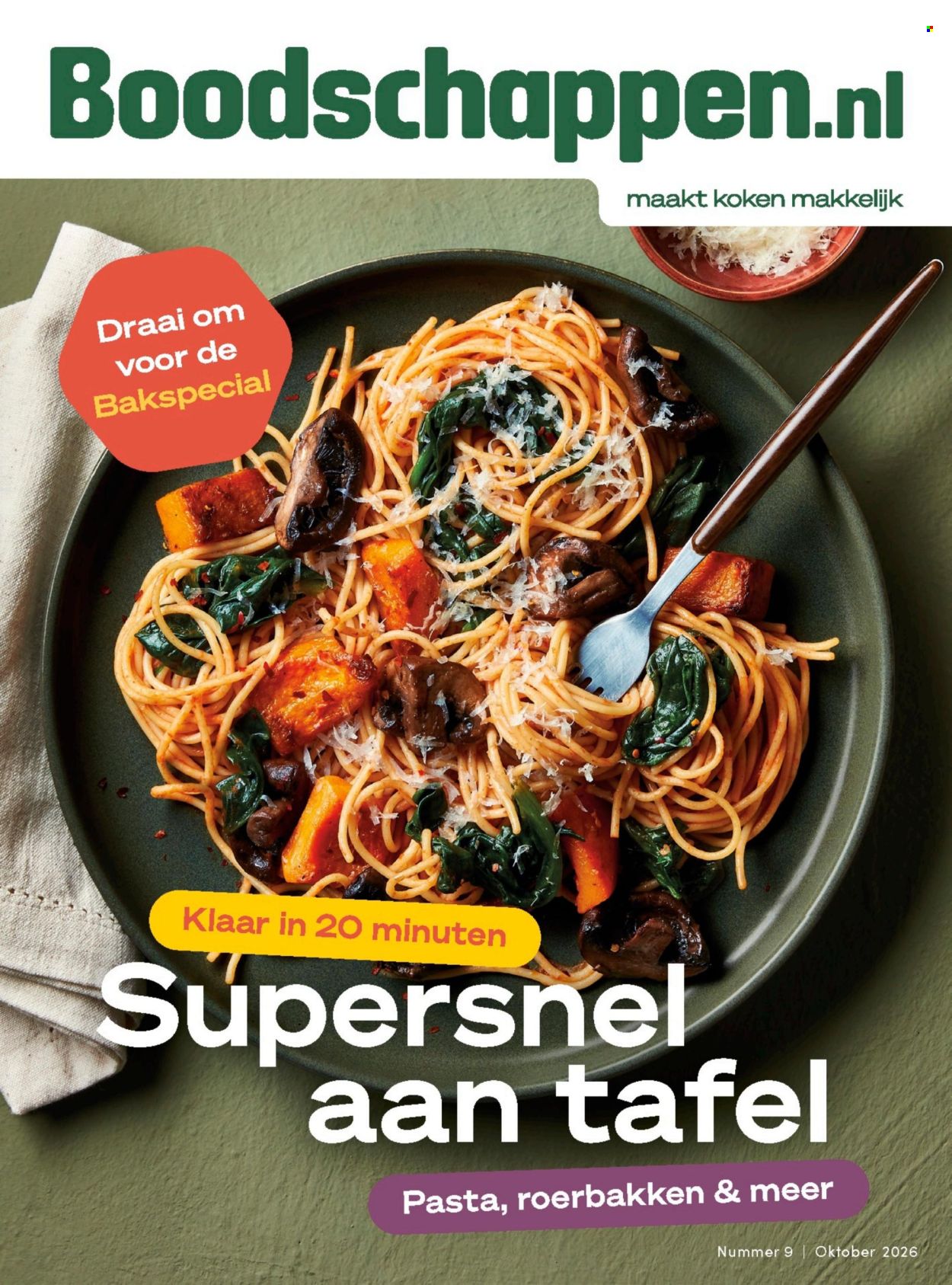 Boni-aanbieding - 1.10.2026 - 31.10.2026. Pagina 1