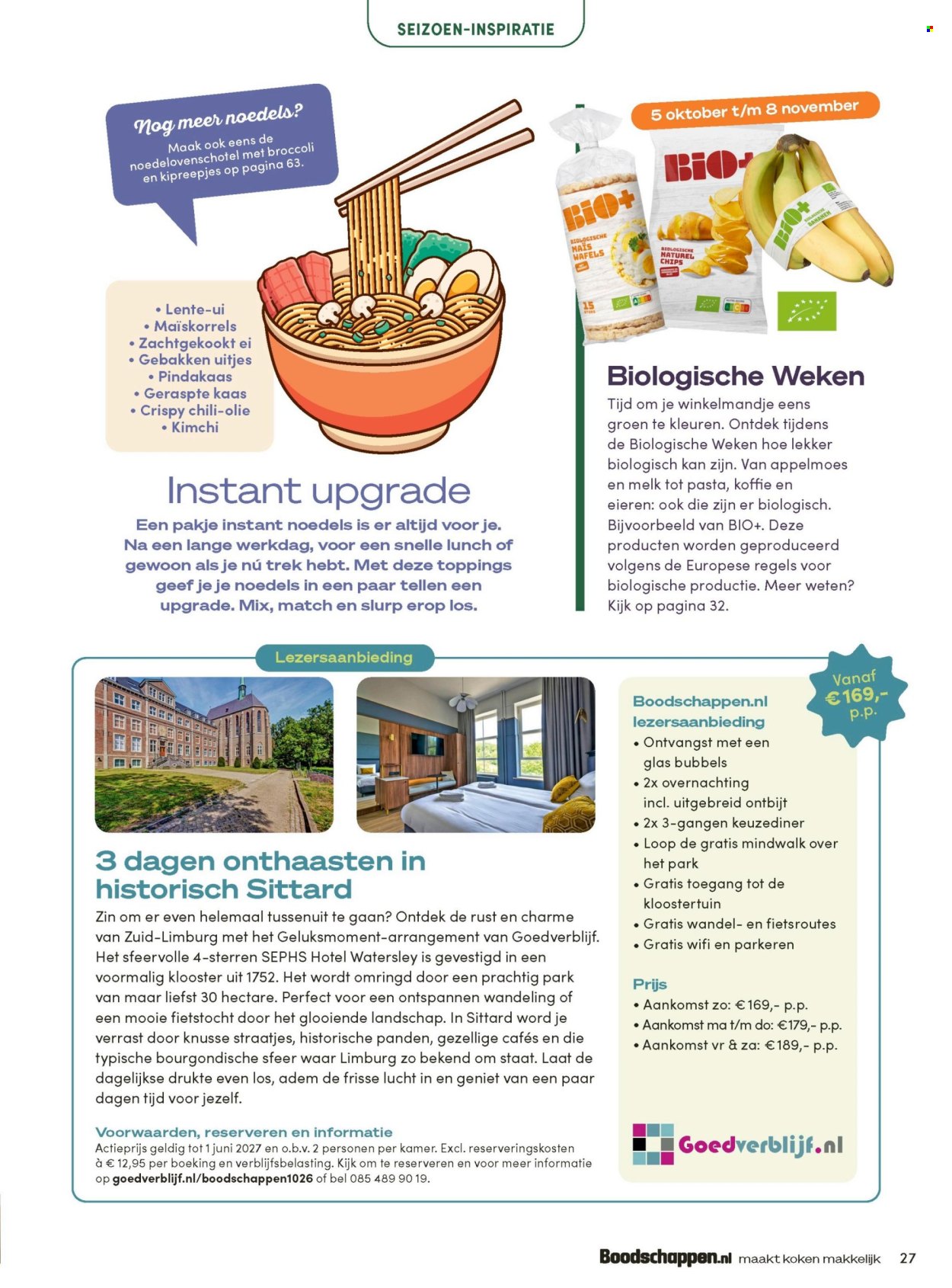 Boni-aanbieding - 1.10.2026 - 31.10.2026. Pagina 27