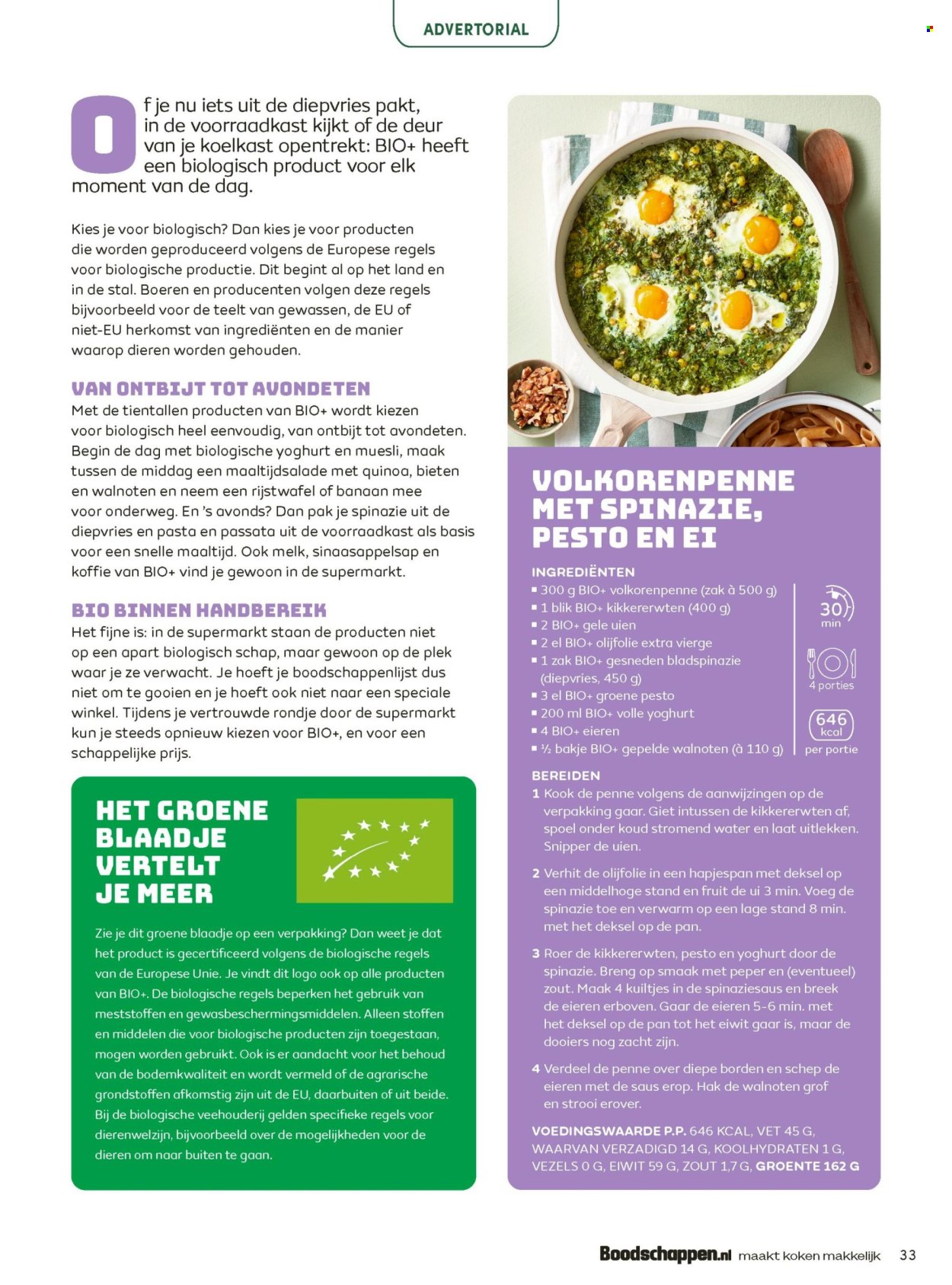 Boni-aanbieding - 1.10.2026 - 31.10.2026. Pagina 33