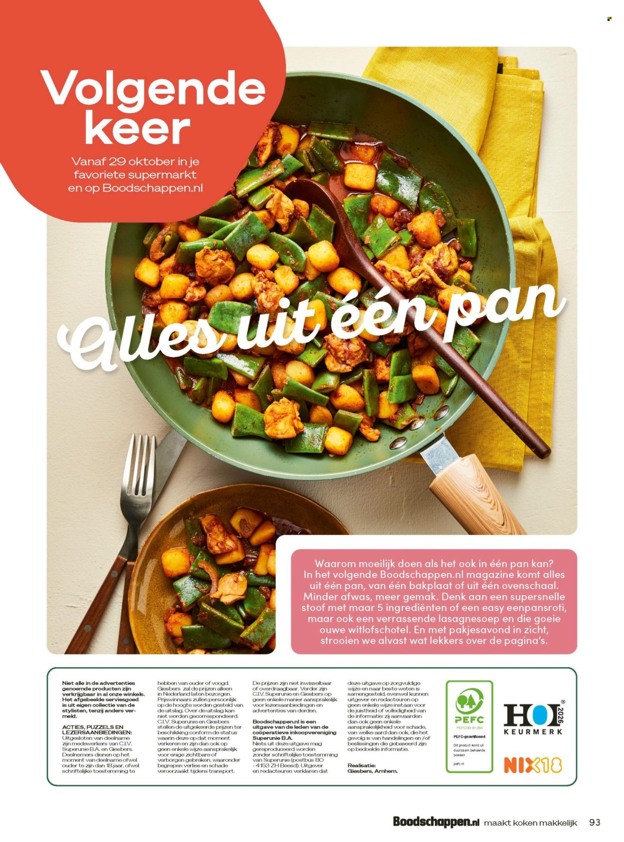 Boni-aanbieding - 1.10.2026 - 31.10.2026. Pagina 93