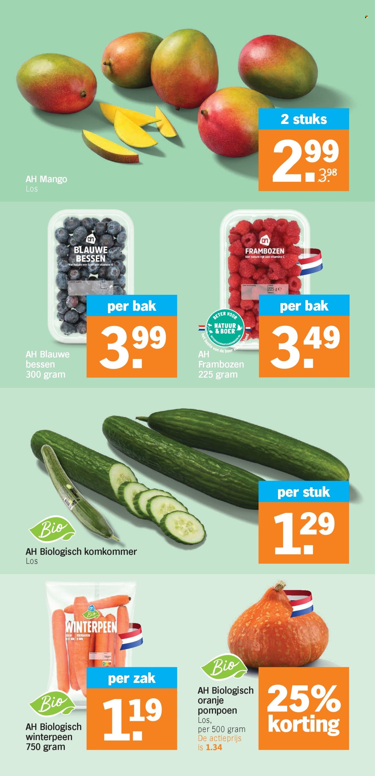 Albert Heijn-aanbieding - 5.10.2026 - 11.10.2026. Pagina 8