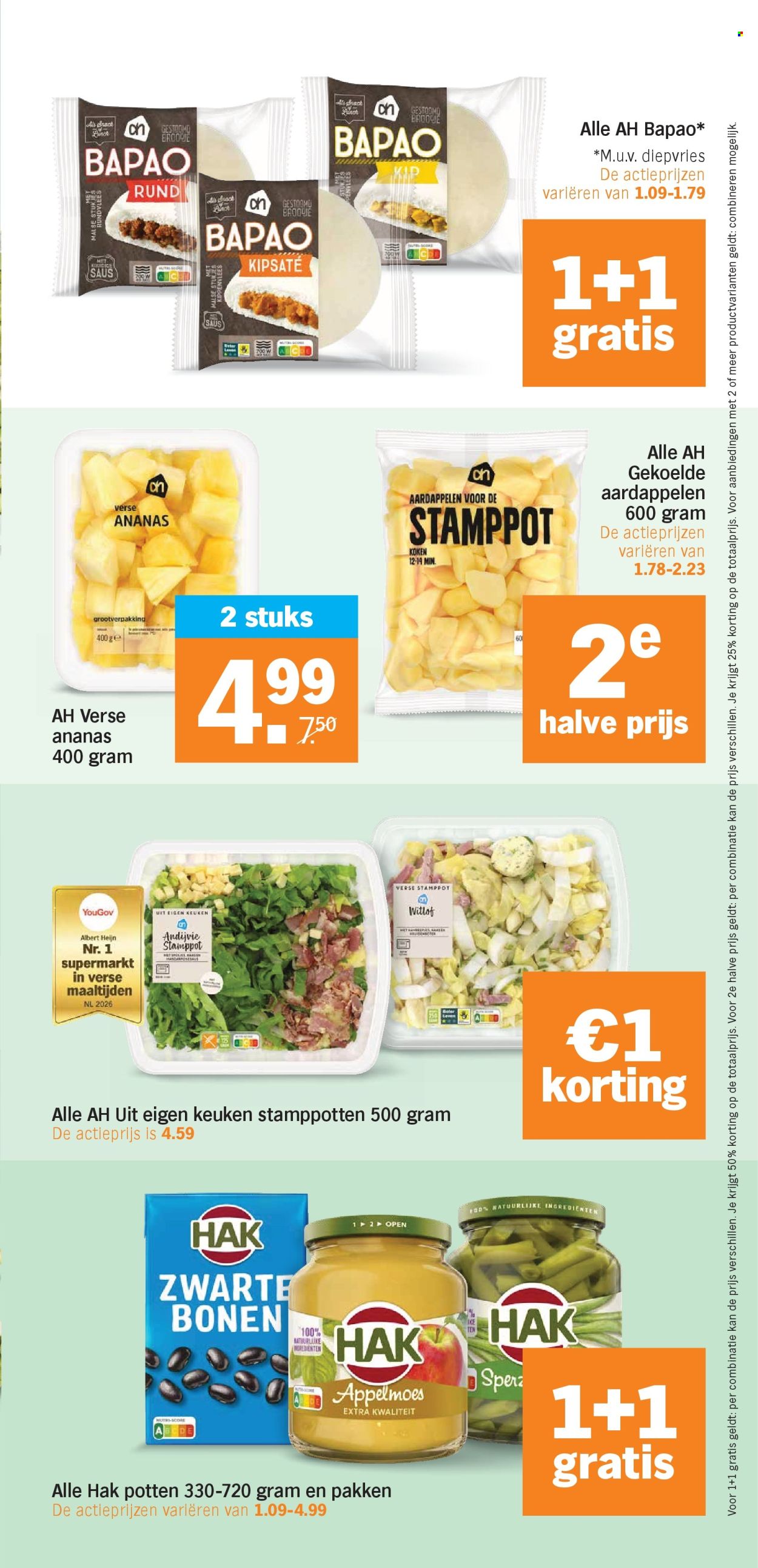 Albert Heijn-aanbieding - 5.10.2026 - 11.10.2026. Pagina 12