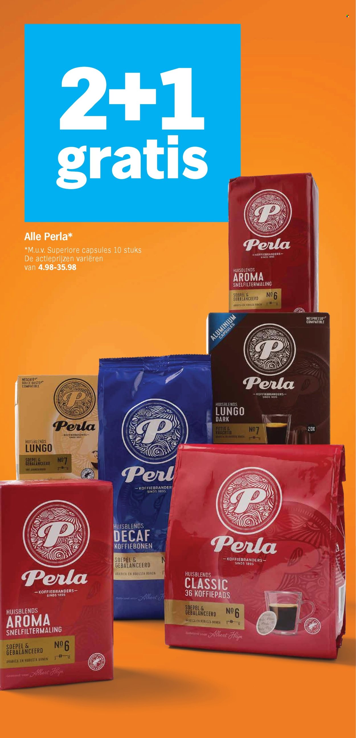 Albert Heijn-aanbieding - 5.10.2026 - 11.10.2026. Pagina 25