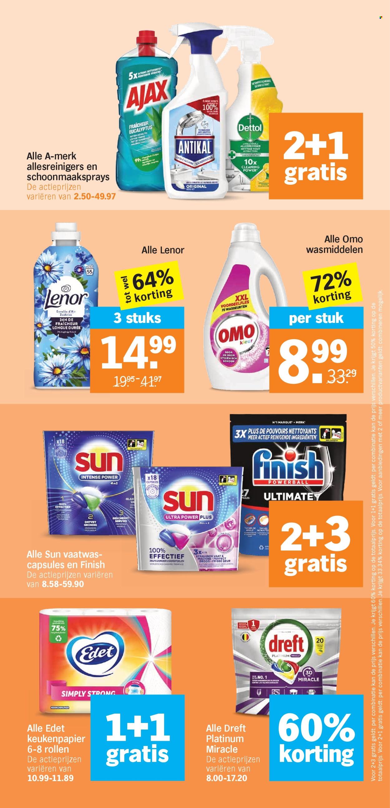 Albert Heijn-aanbieding - 5.10.2026 - 11.10.2026. Pagina 32