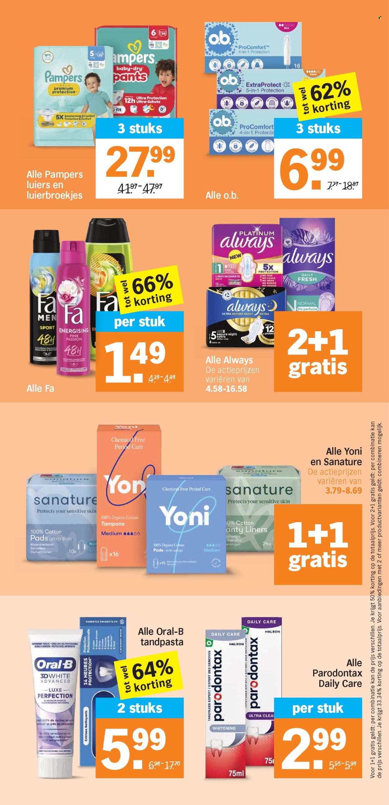 Albert Heijn-aanbieding - 5.10.2026 - 11.10.2026. Pagina 35