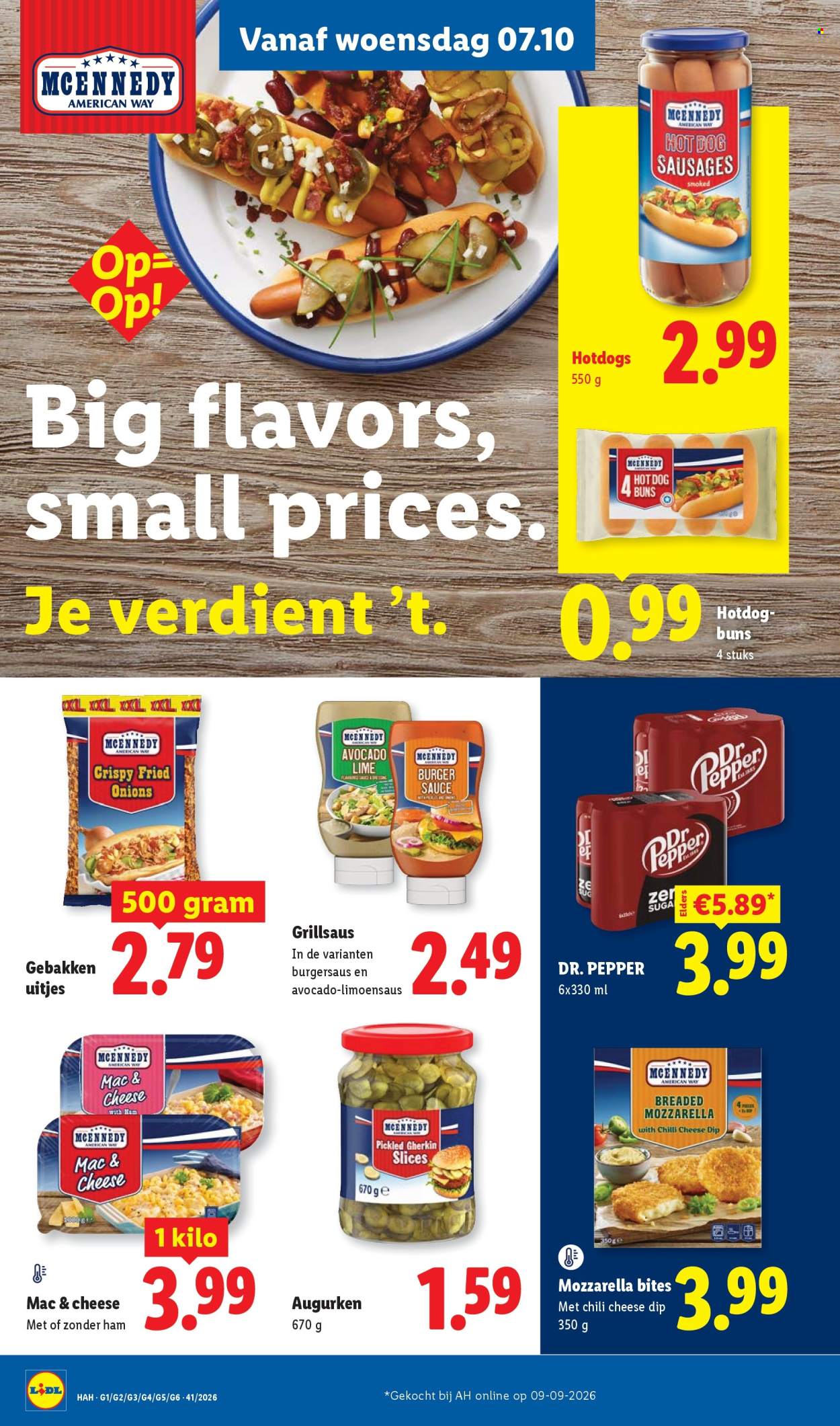 Lidl-aanbieding - 5.10.2026 - 11.10.2026. Pagina 16