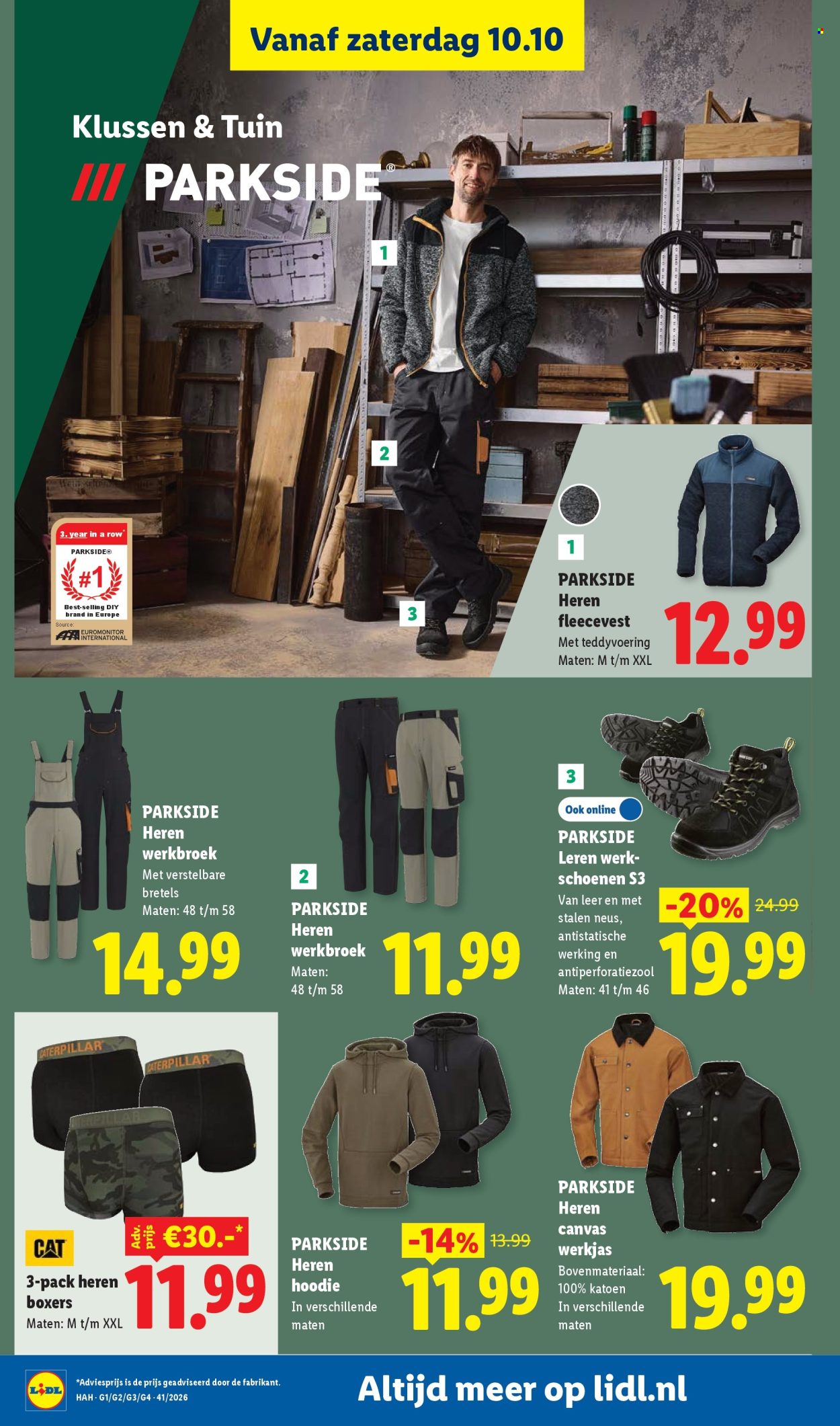 Lidl-aanbieding - 5.10.2026 - 11.10.2026. Pagina 37