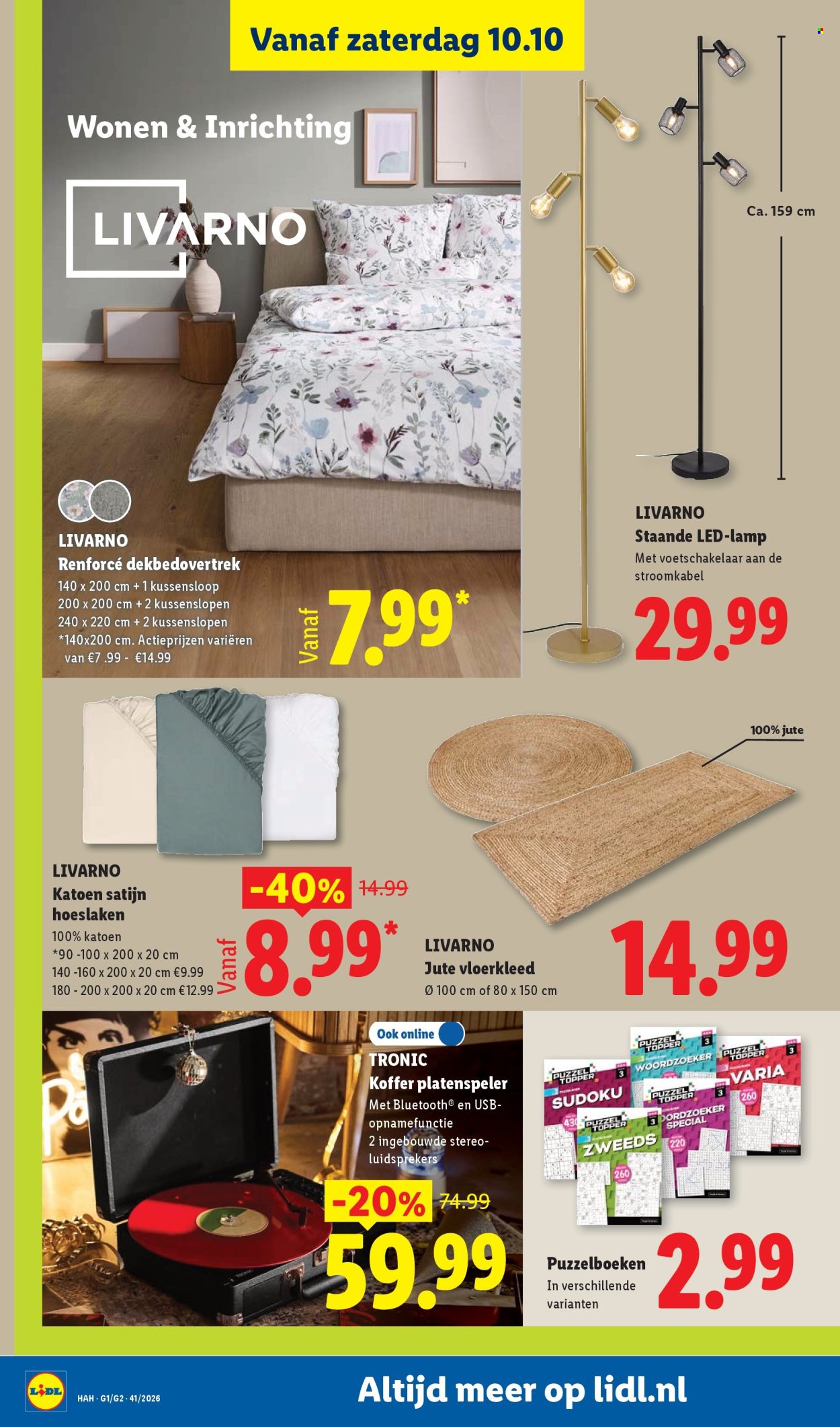 Lidl-aanbieding - 5.10.2026 - 11.10.2026. Pagina 40