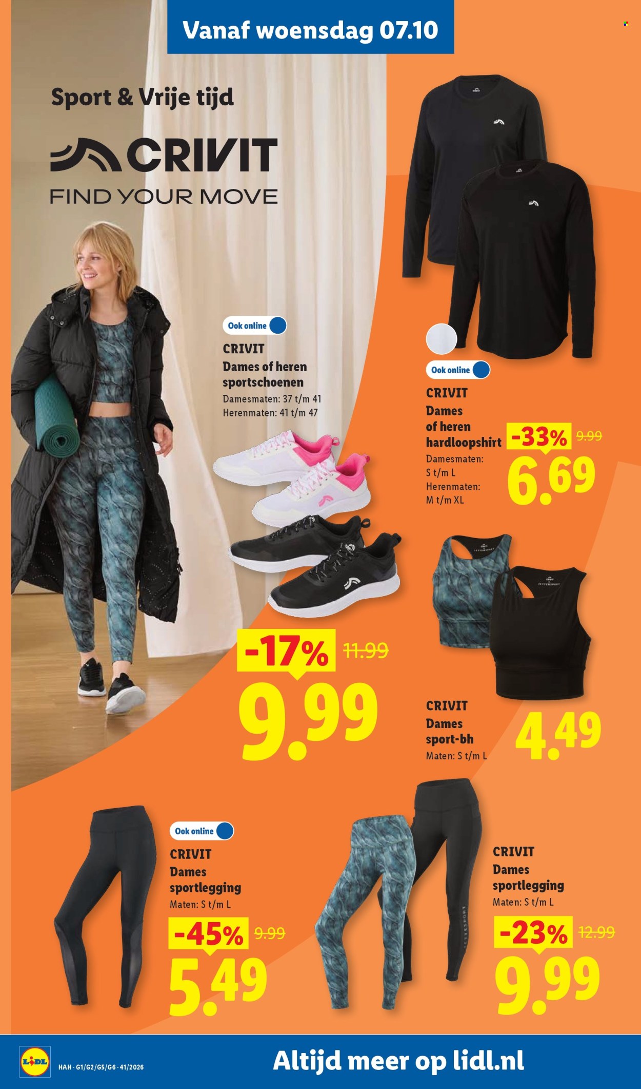 Lidl-aanbieding - 5.10.2026 - 11.10.2026. Pagina 31