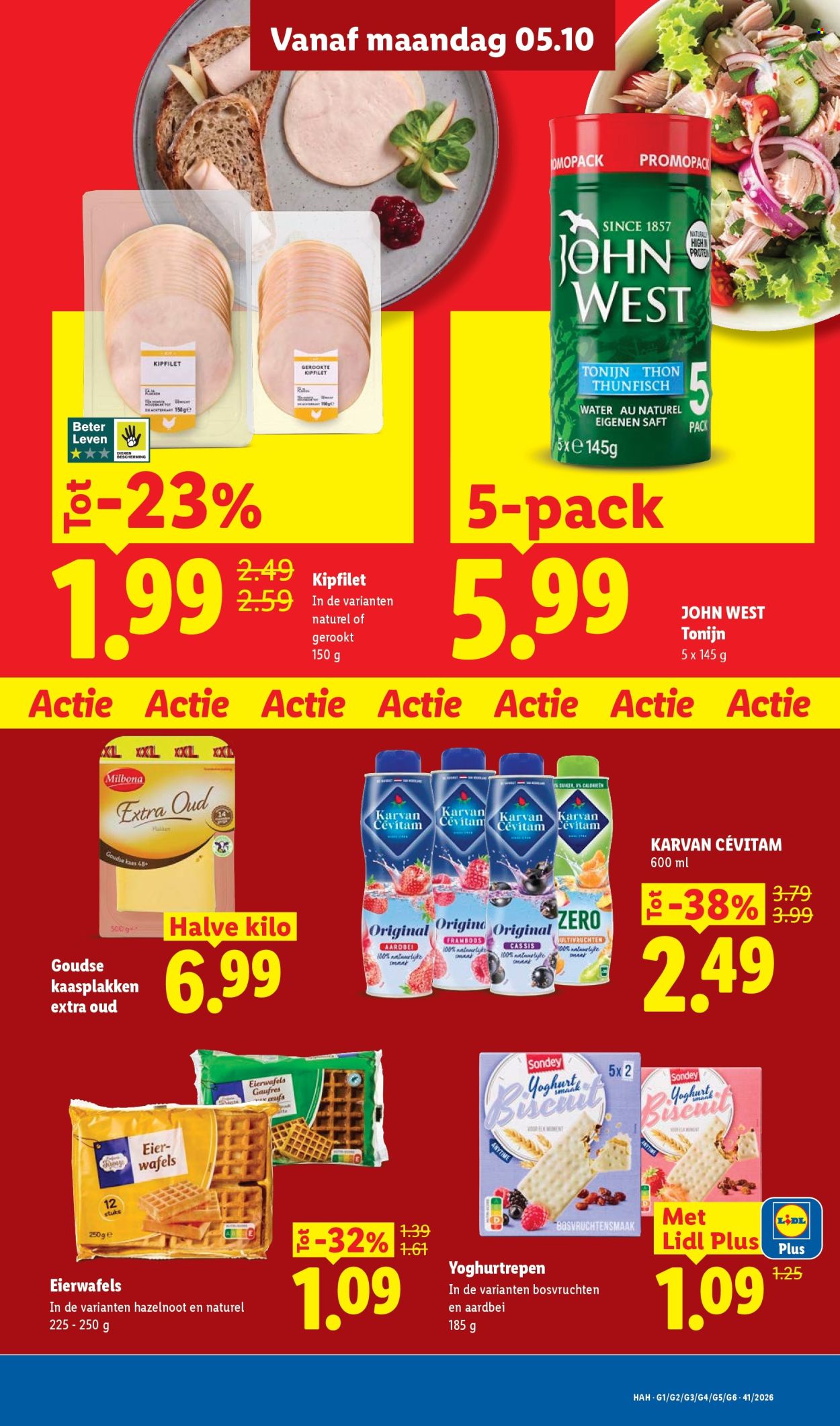 Lidl-aanbieding - 5.10.2026 - 11.10.2026. Pagina 9