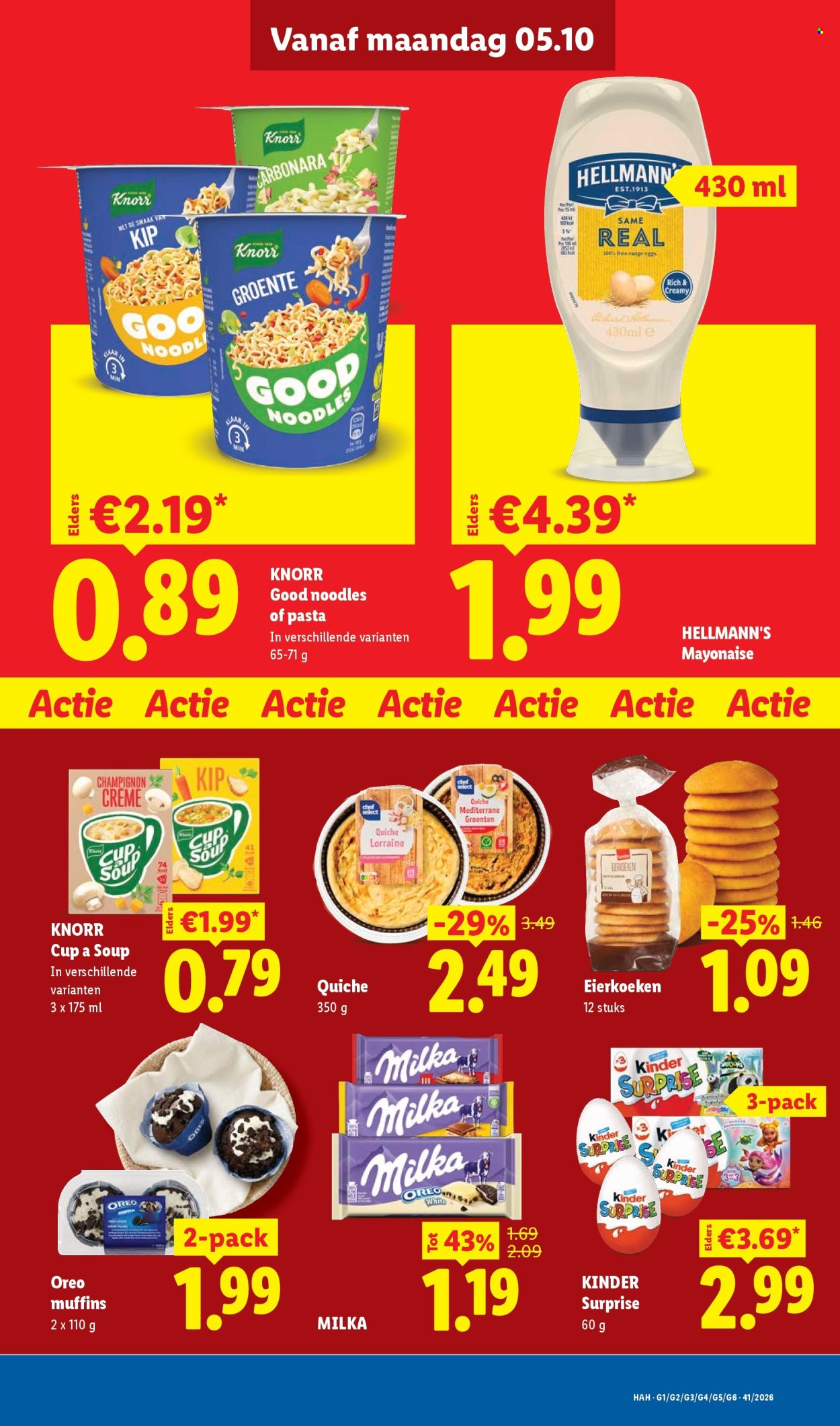 Lidl-aanbieding - 5.10.2026 - 11.10.2026. Pagina 11