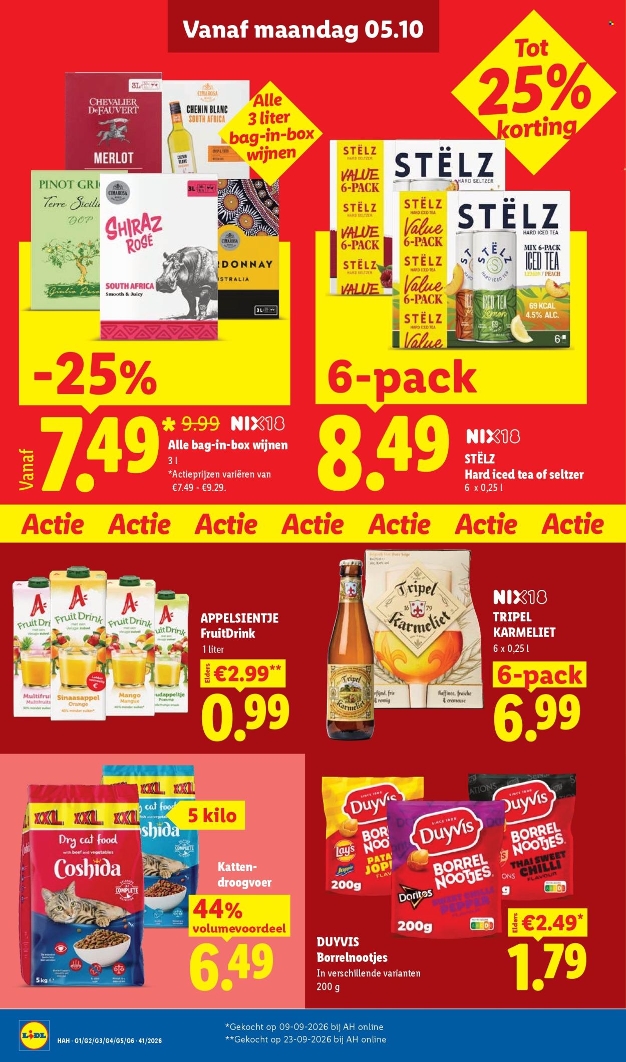 Lidl-aanbieding - 5.10.2026 - 11.10.2026. Pagina 12