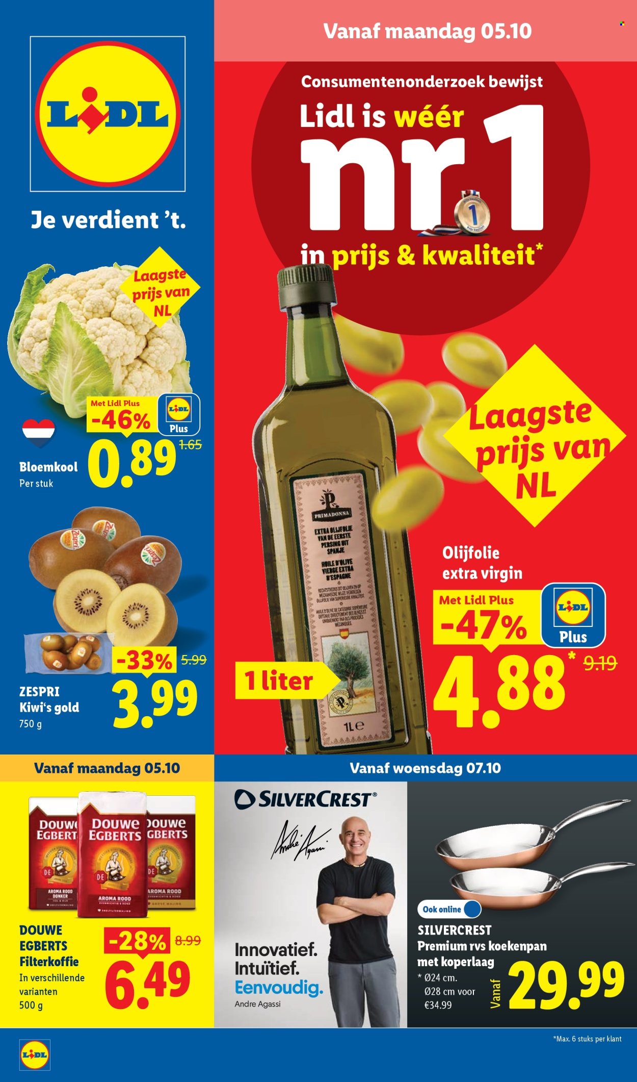 Lidl-aanbieding - 5.10.2026 - 11.10.2026. Pagina 1