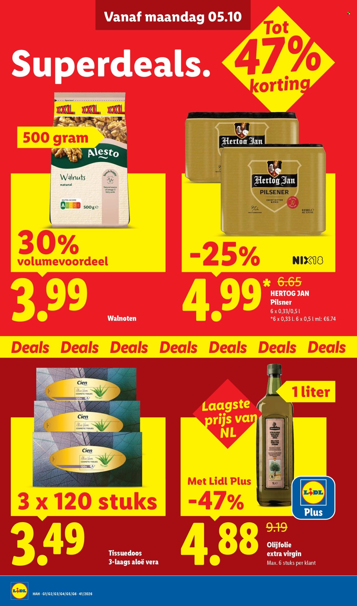 Lidl-aanbieding - 5.10.2026 - 11.10.2026. Pagina 2