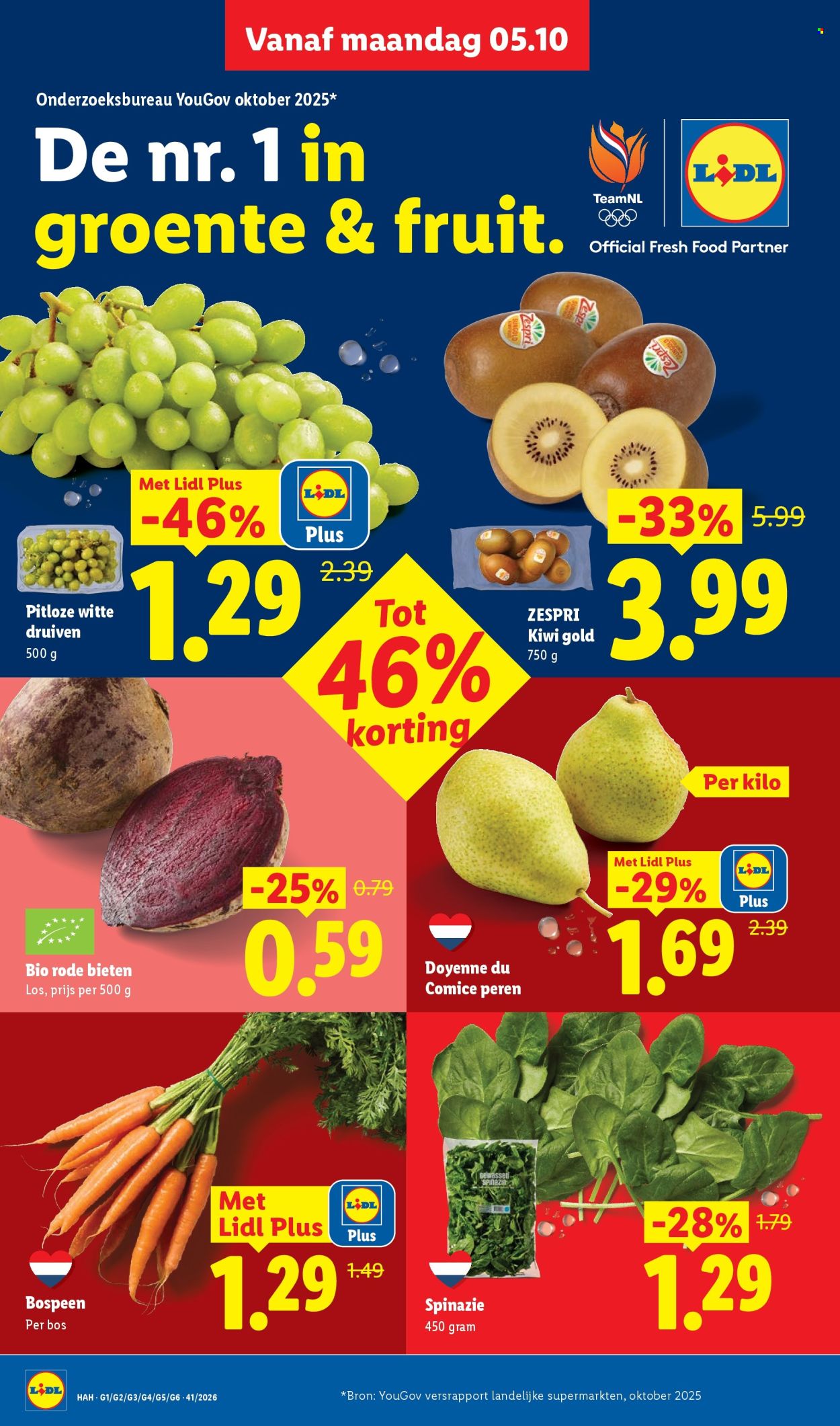 Lidl-aanbieding - 5.10.2026 - 11.10.2026. Pagina 4
