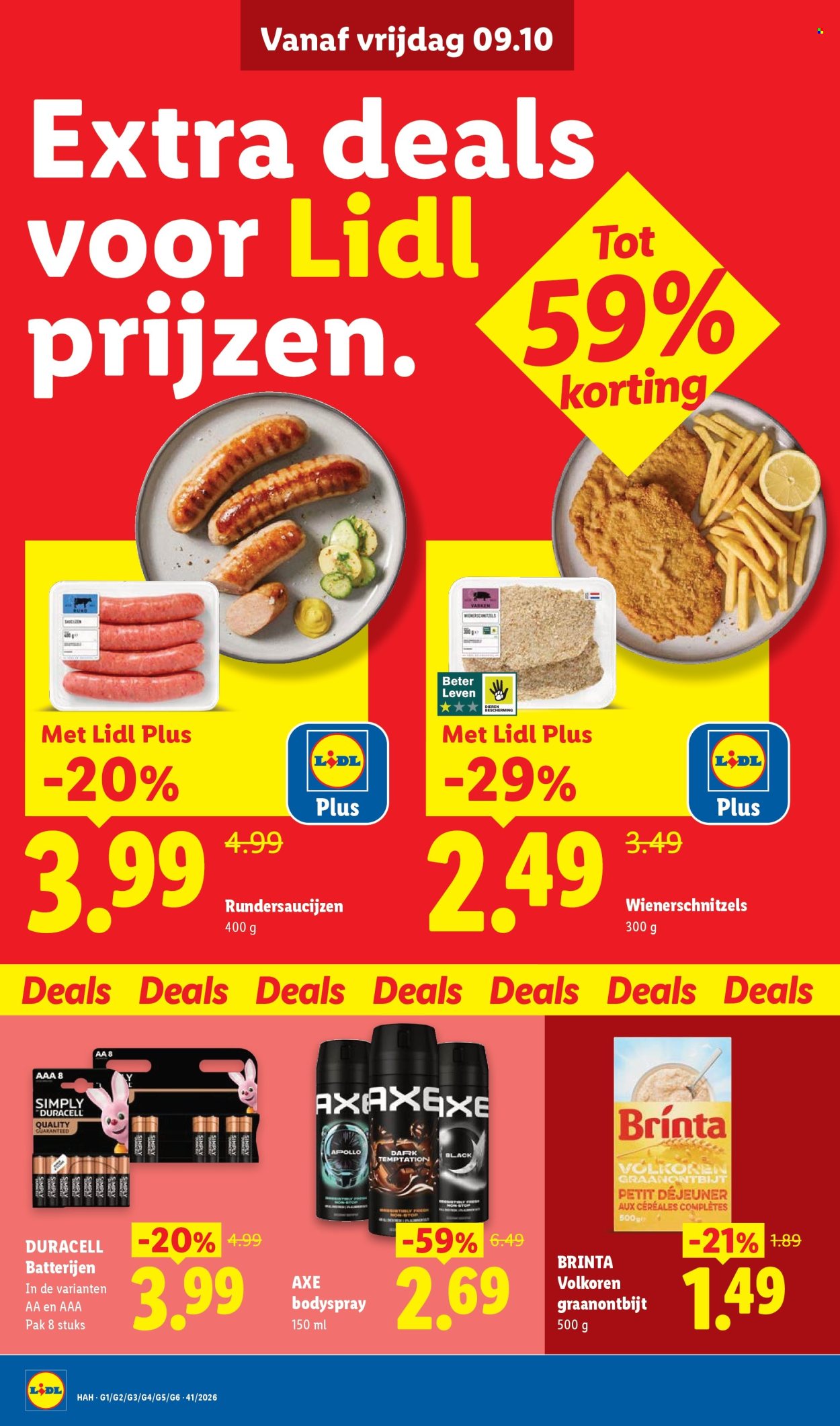 Lidl-aanbieding - 5.10.2026 - 11.10.2026. Pagina 26