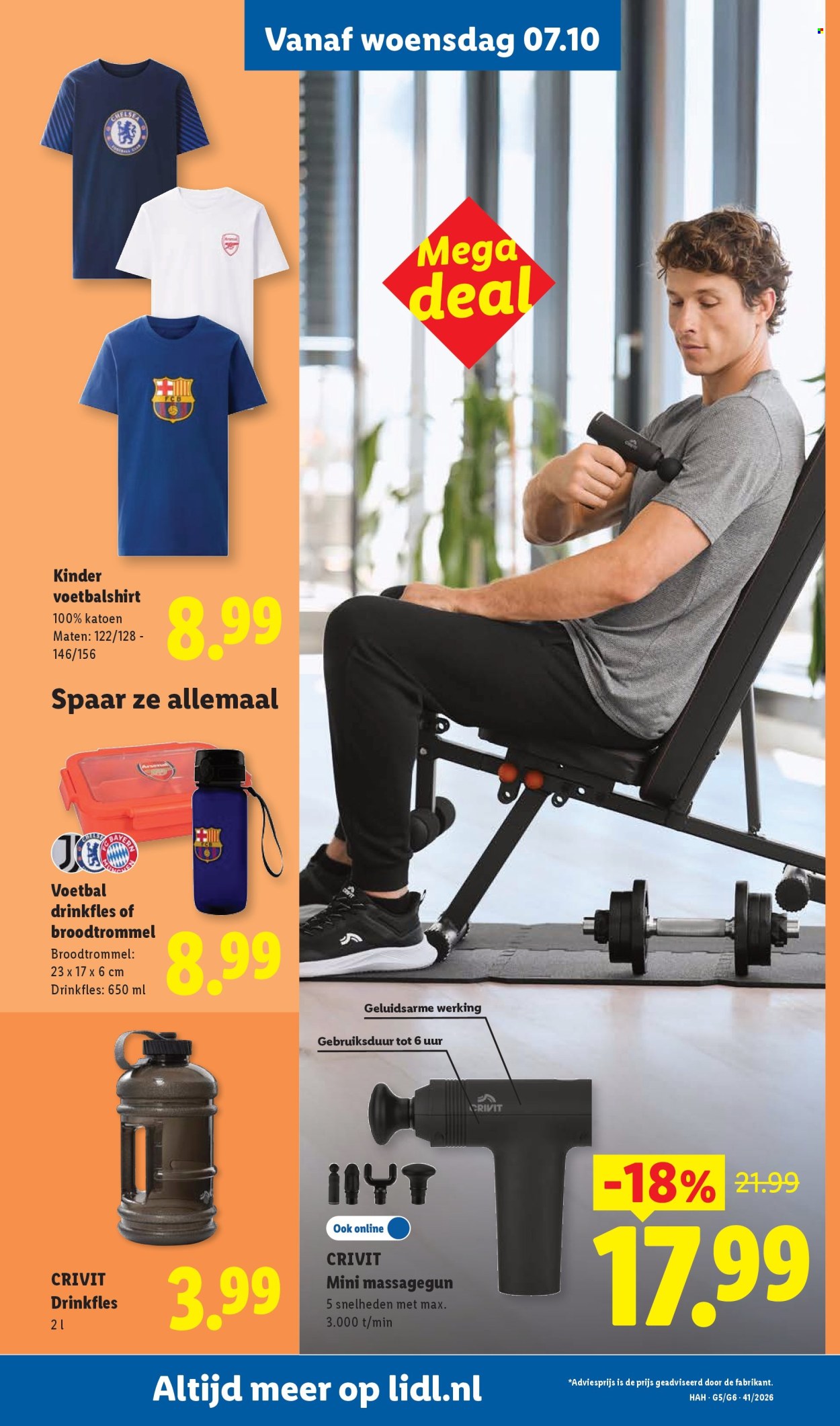 Lidl-aanbieding - 5.10.2026 - 11.10.2026. Pagina 32