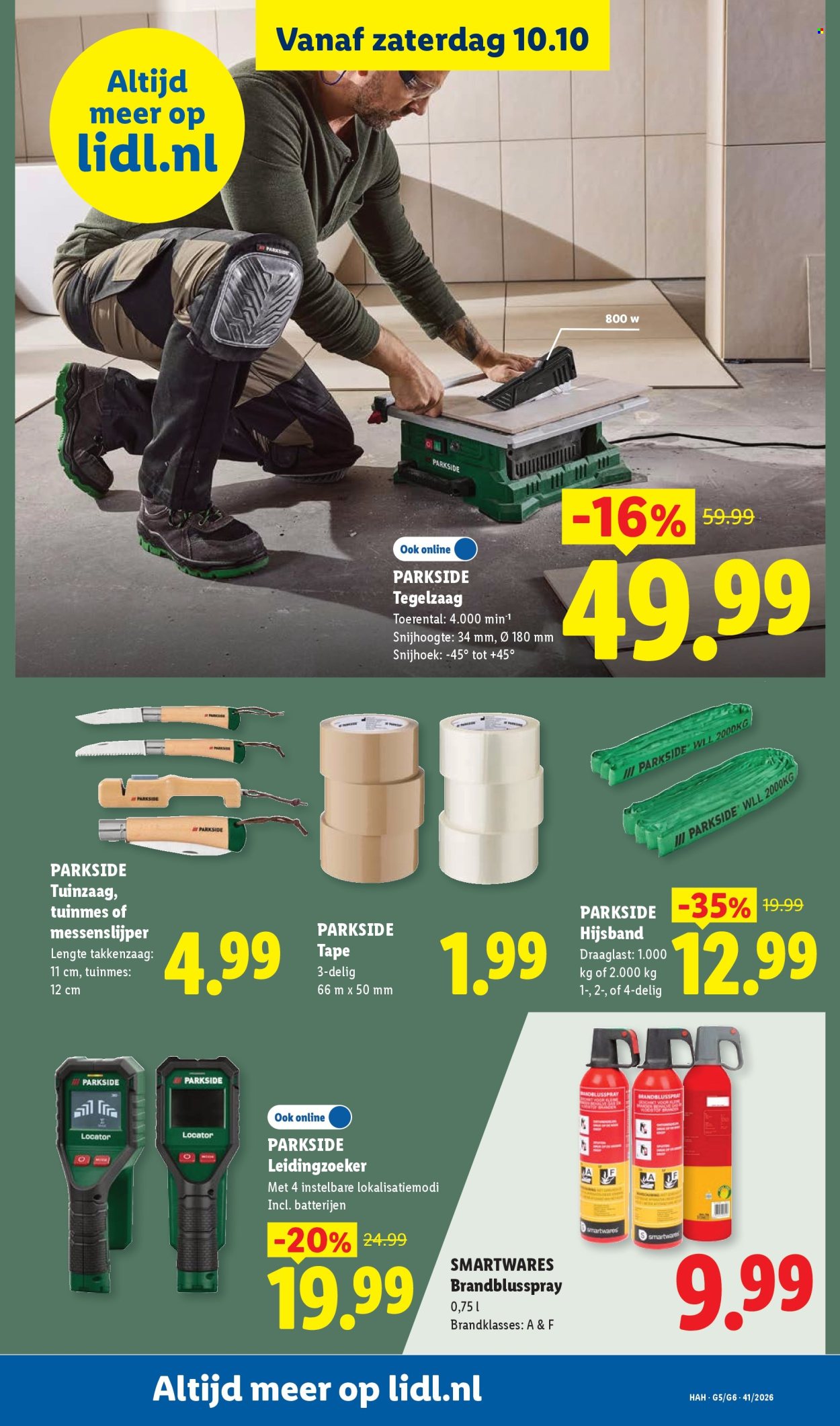 Lidl-aanbieding - 5.10.2026 - 11.10.2026. Pagina 36