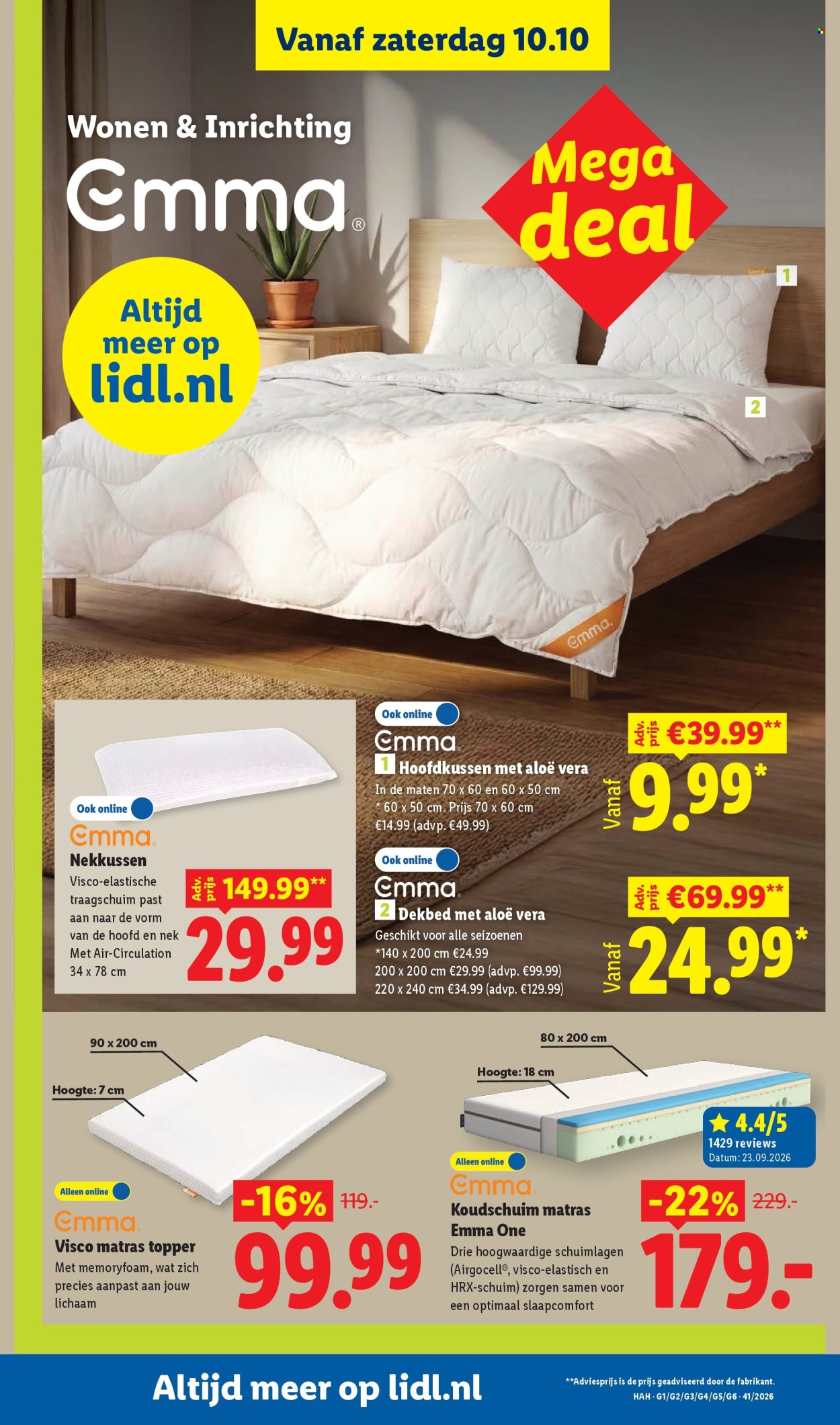 Lidl-aanbieding - 5.10.2026 - 11.10.2026. Pagina 39