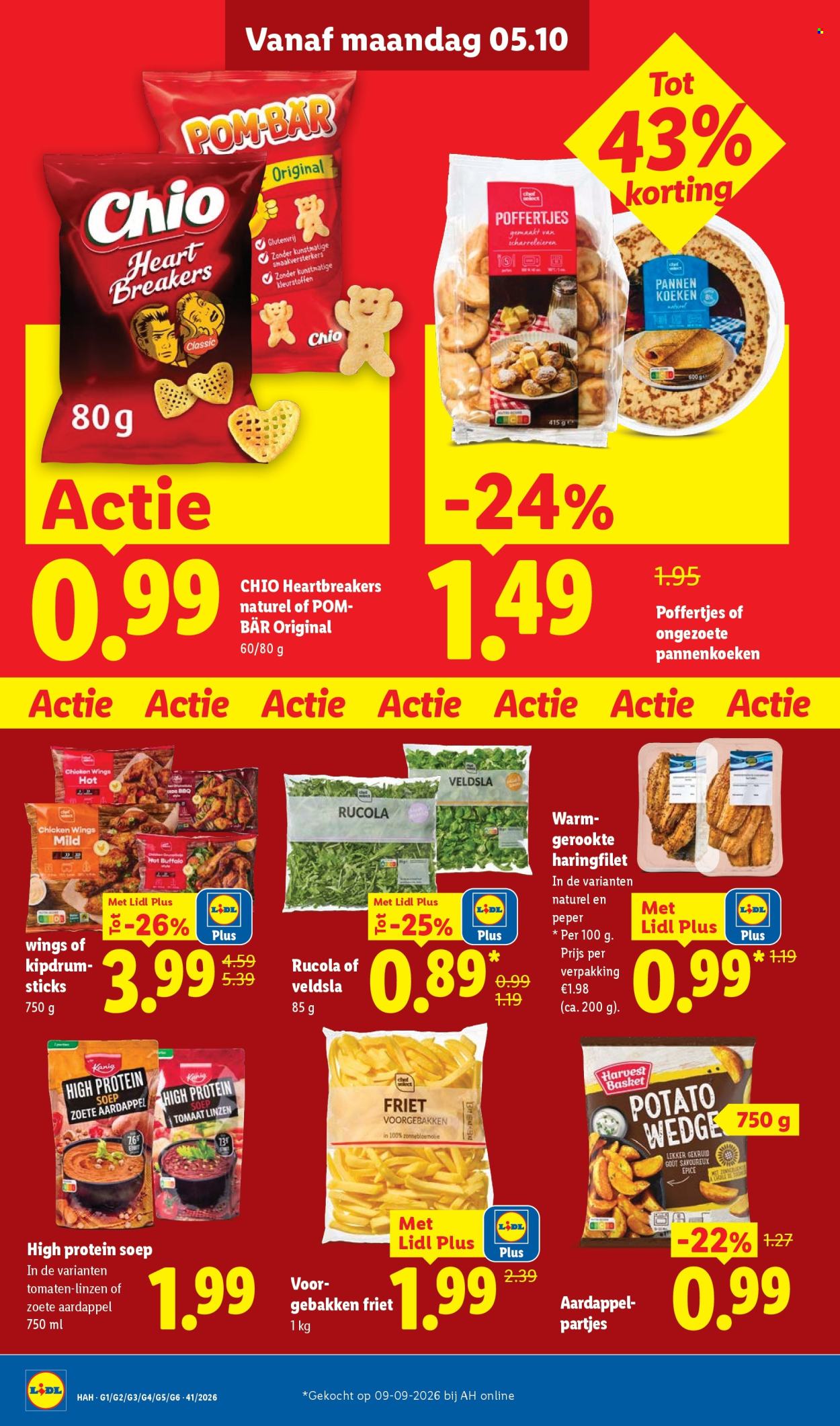 Lidl-aanbieding - 5.10.2026 - 11.10.2026. Pagina 10