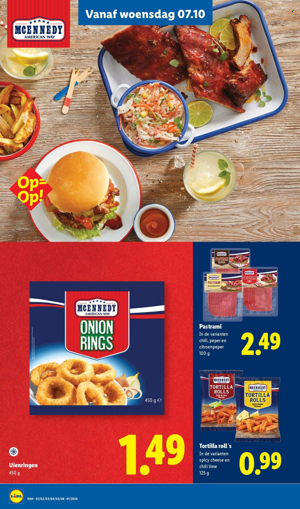 Lidl-aanbieding - 5.10.2026 - 11.10.2026. Pagina 18