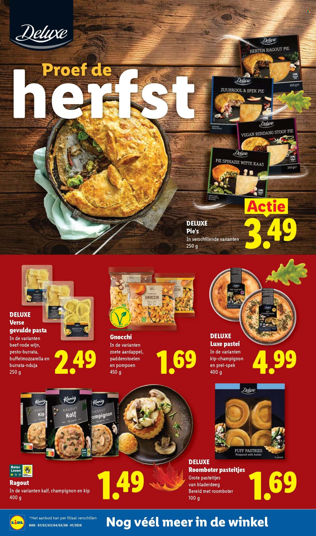 Lidl-aanbieding - 5.10.2026 - 11.10.2026. Pagina 22