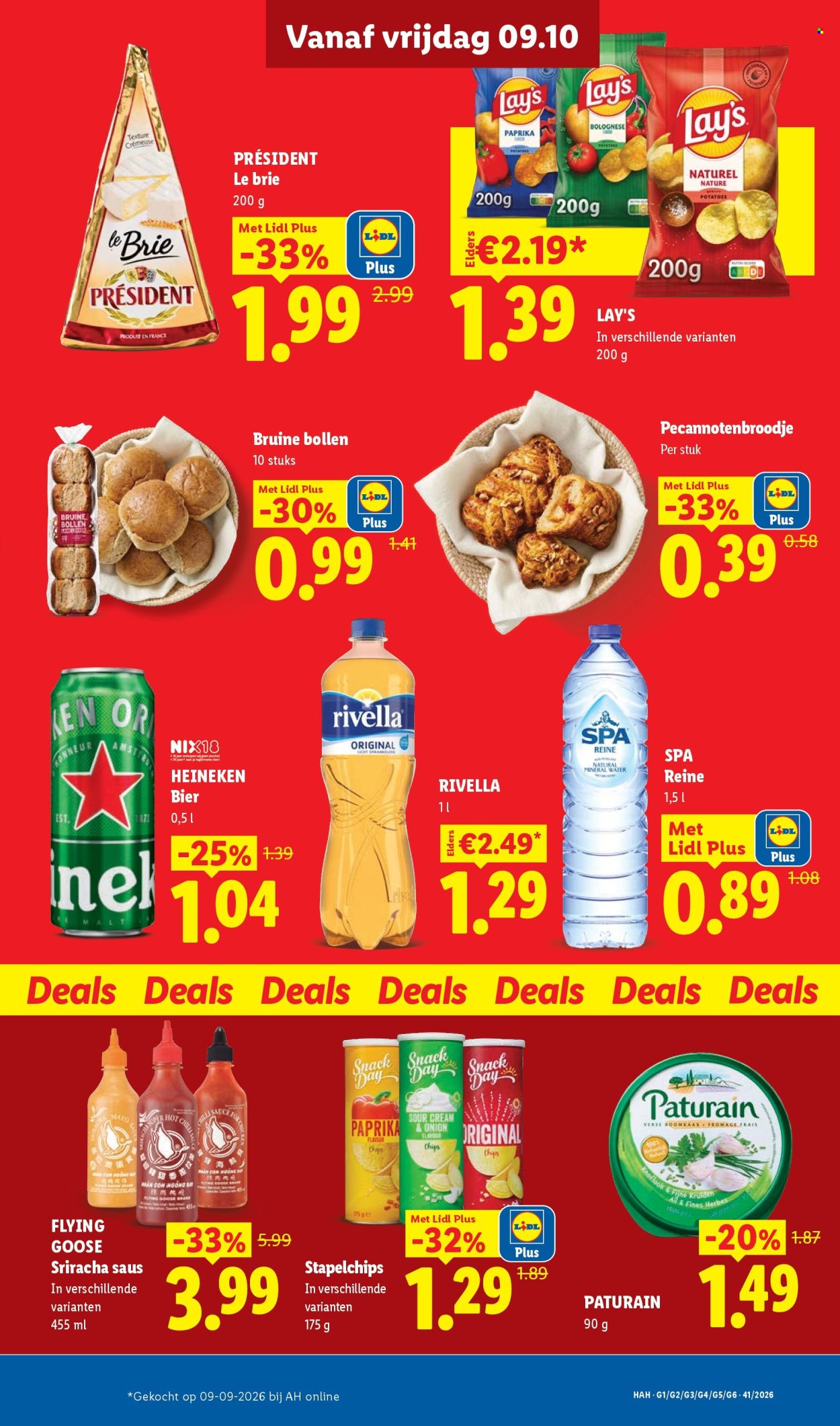 Lidl-aanbieding - 5.10.2026 - 11.10.2026. Pagina 27