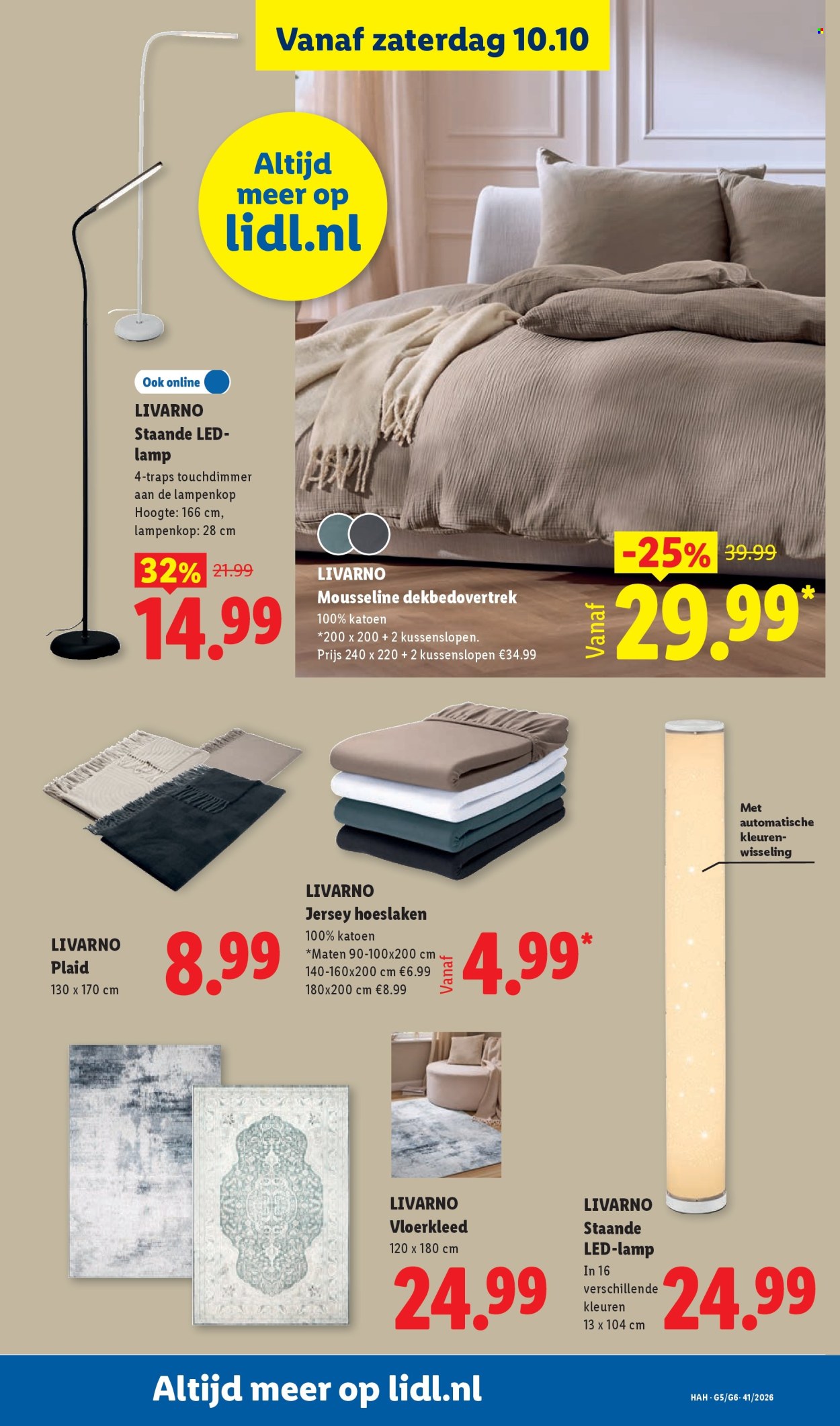 Lidl-aanbieding - 5.10.2026 - 11.10.2026. Pagina 41