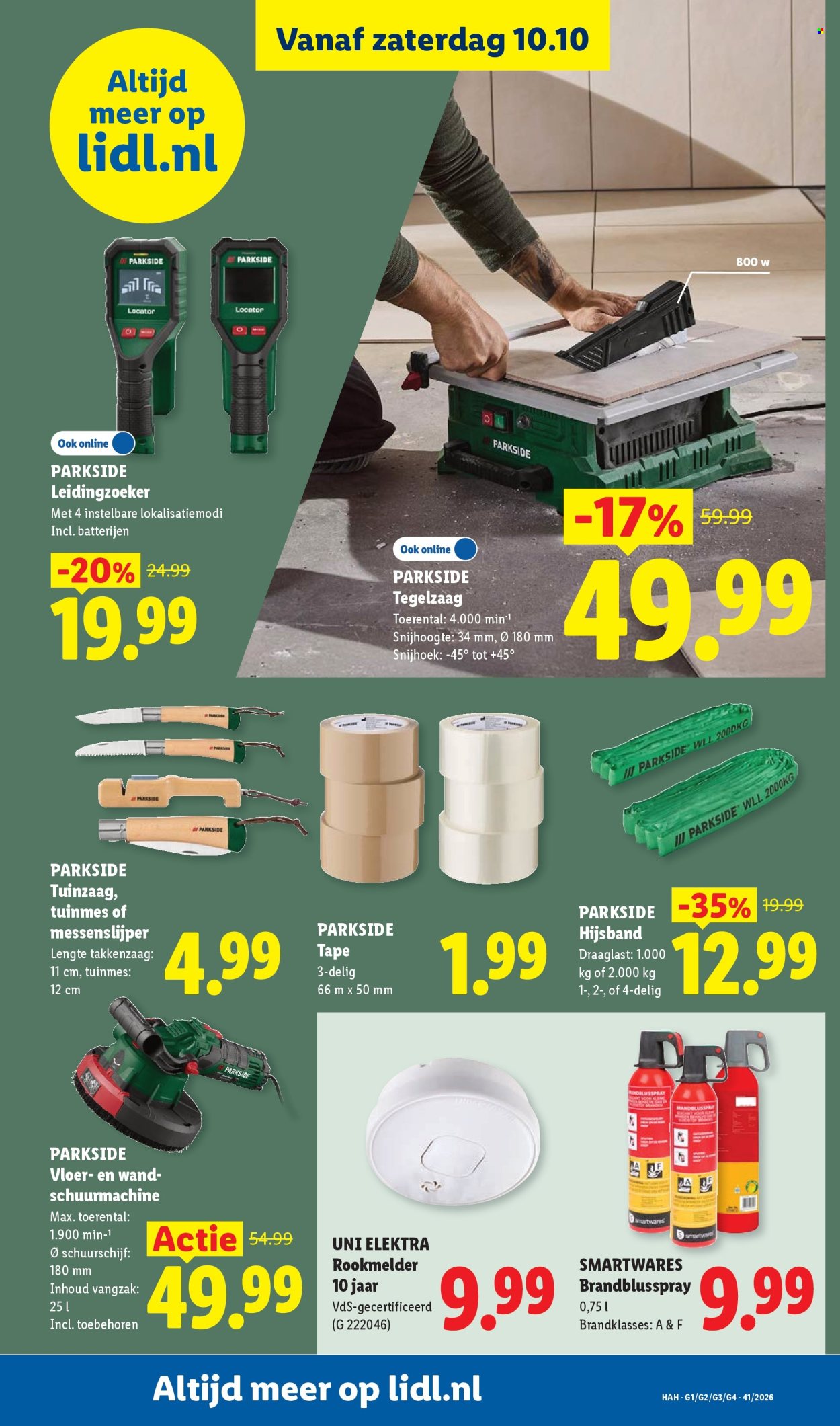 Lidl-aanbieding - 7.10.2026 - 13.10.2026. Pagina 7