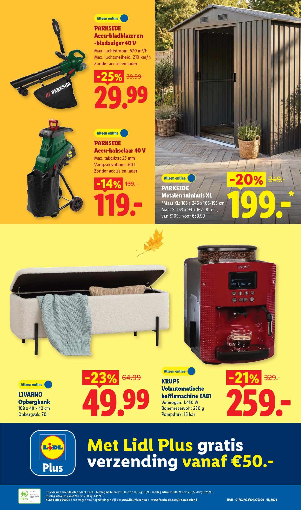 Lidl-aanbieding - 7.10.2026 - 13.10.2026. Pagina 14