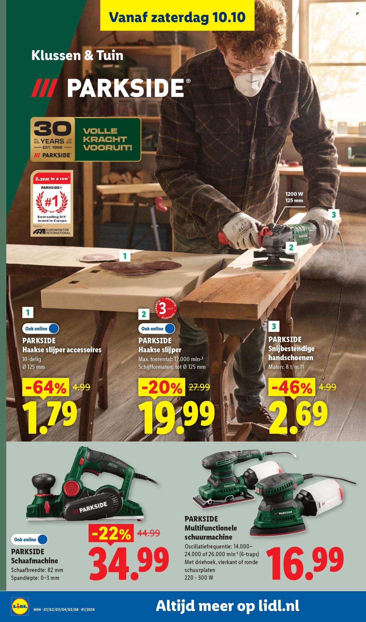 Lidl-aanbieding - 7.10.2026 - 13.10.2026. Pagina 6