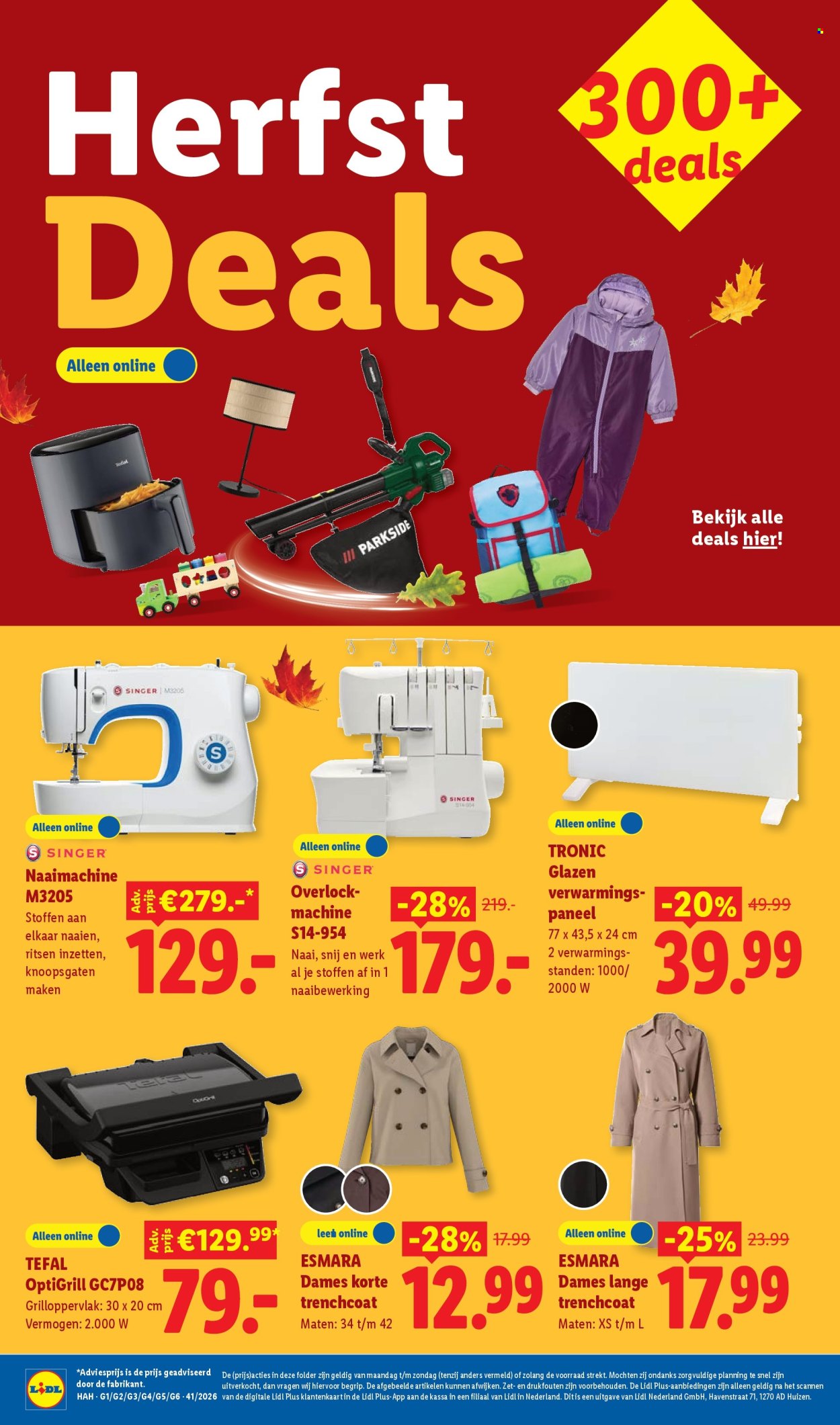 Lidl-aanbieding - 7.10.2026 - 13.10.2026. Pagina 13
