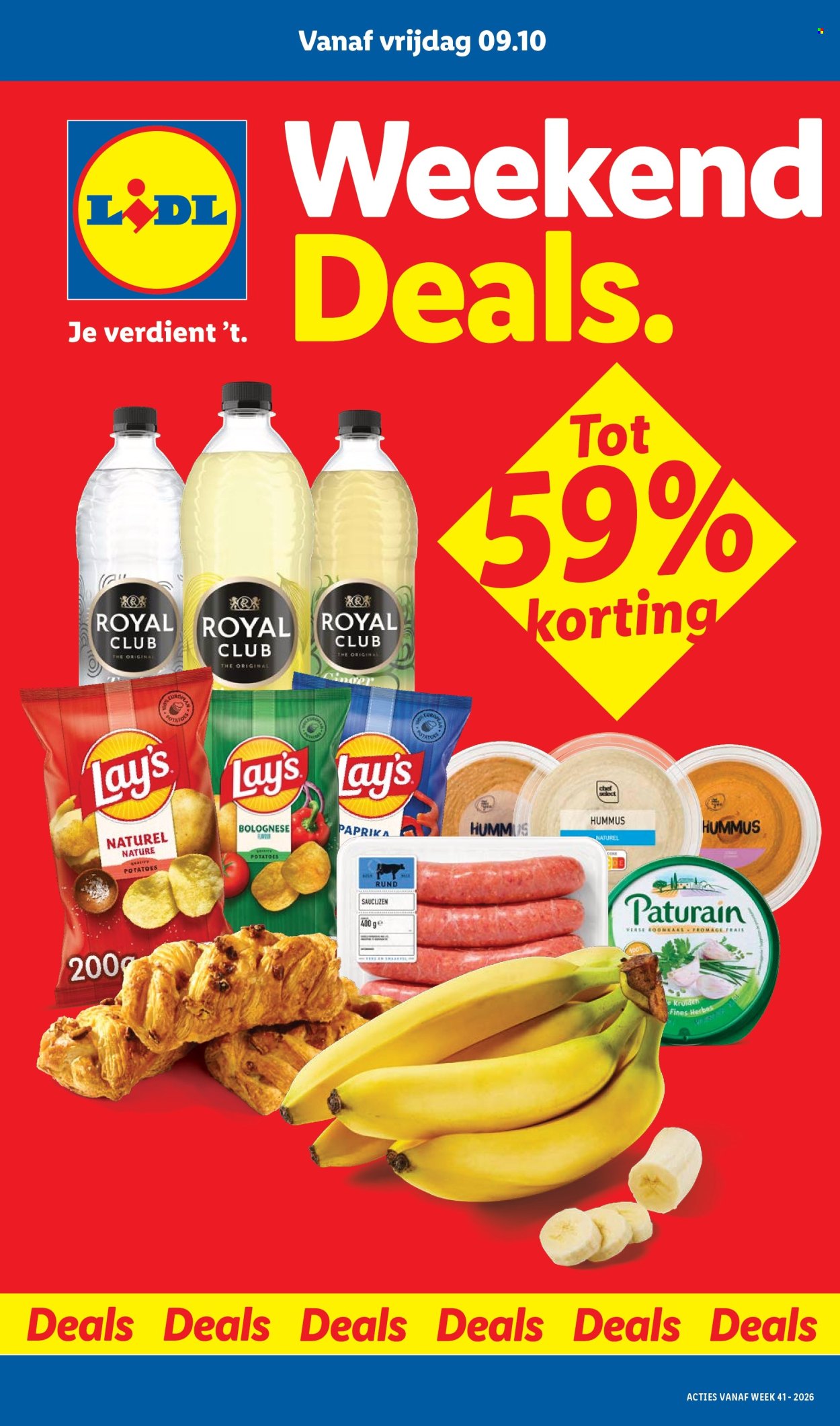 Lidl-aanbieding - 5.10.2026 - 11.10.2026. Pagina 1