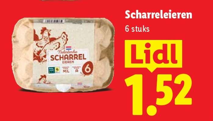 Scharreleieren
