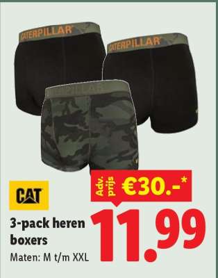 3-pack heren boxers