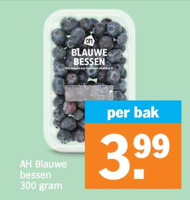 AH Blauwe bessen