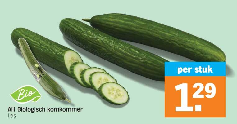 AH Biologisch komkommer