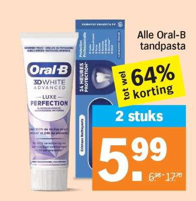 Oral-B tandpasta