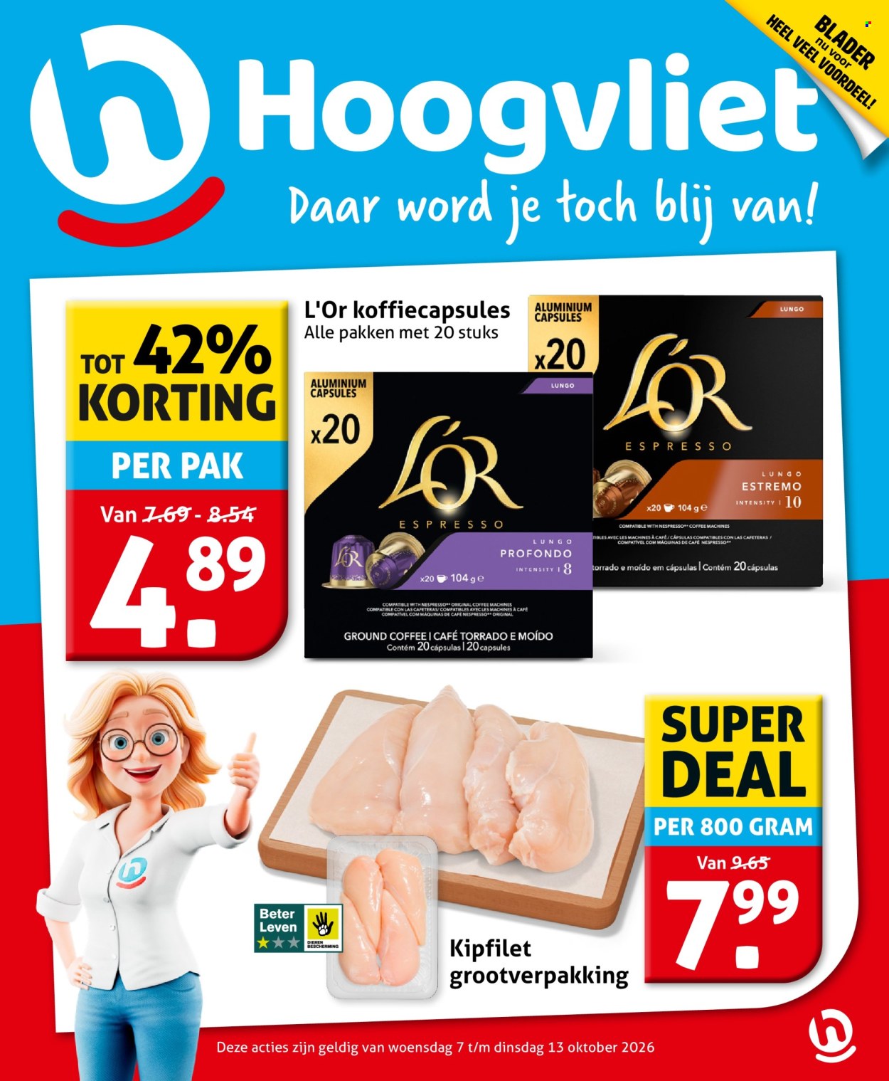 Hoogvliet-aanbieding - 7.10.2026 - 13.10.2026. Pagina 1