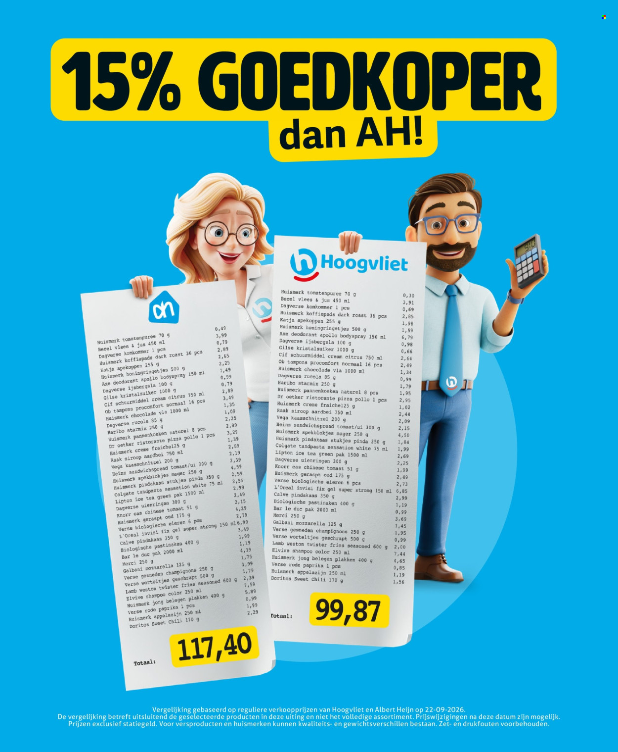 Hoogvliet-aanbieding - 7.10.2026 - 13.10.2026. Pagina 15