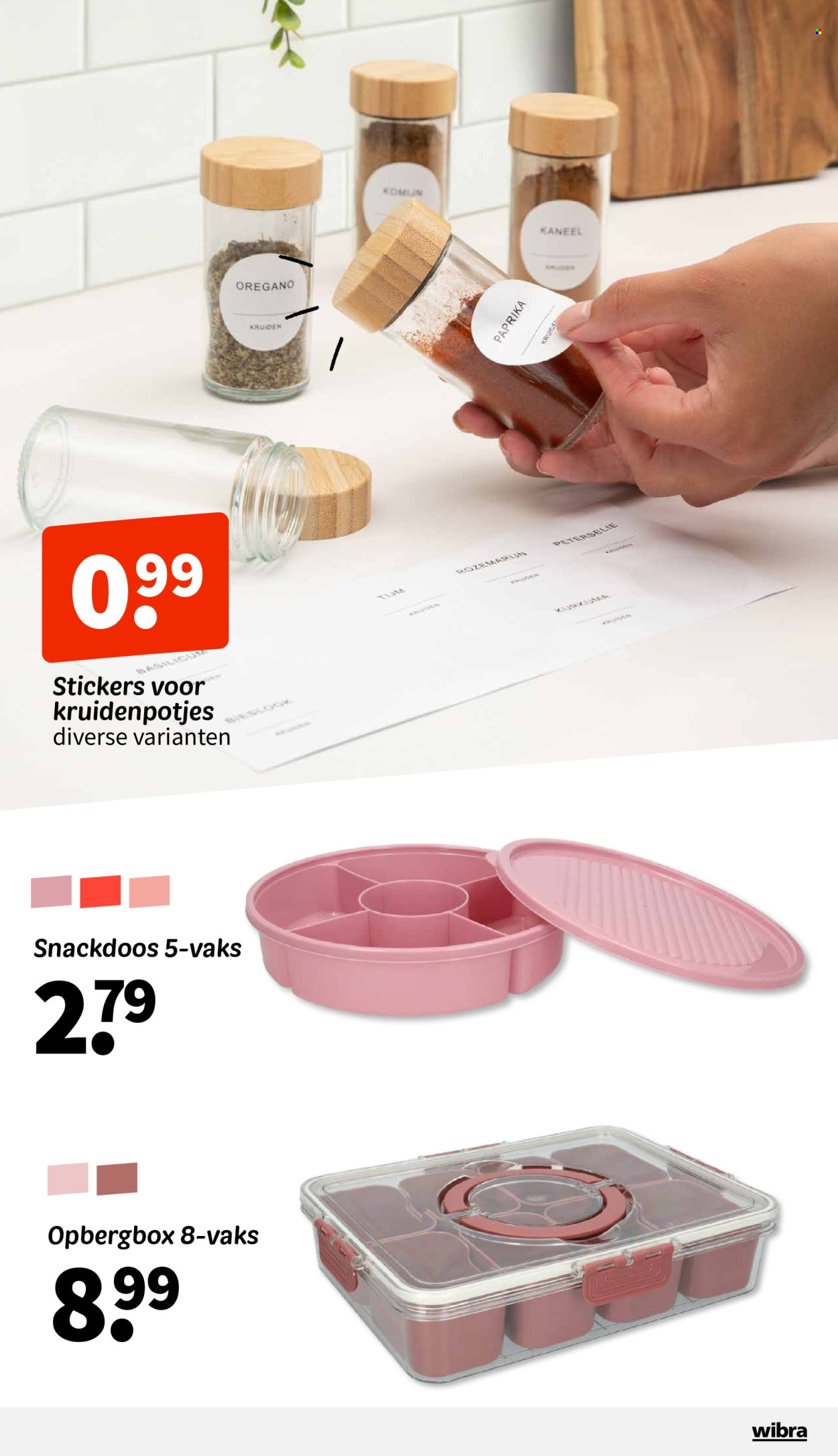 Wibra-aanbieding - 5.10.2026 - 18.10.2026. Pagina 9