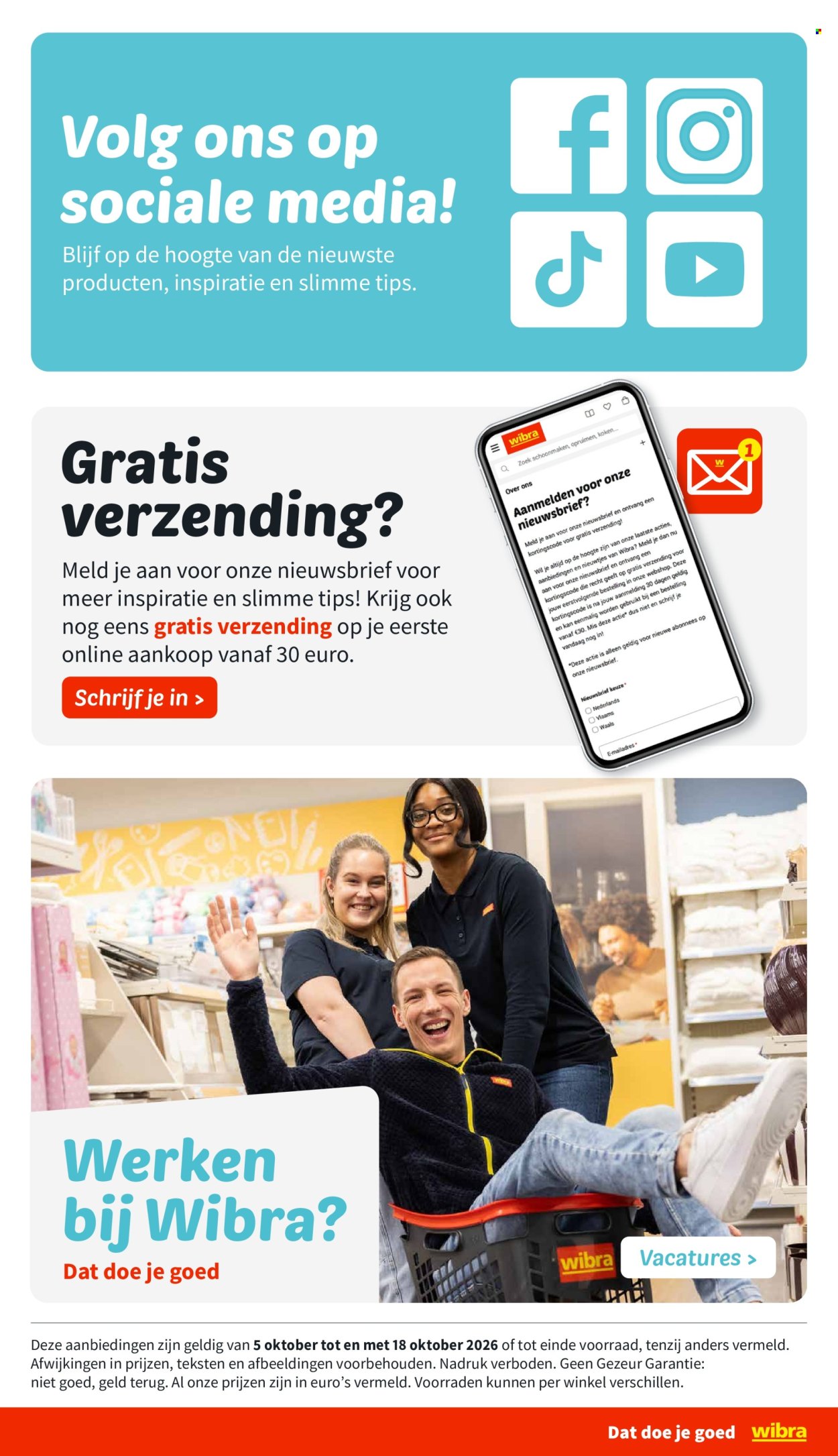 Wibra-aanbieding - 5.10.2026 - 18.10.2026. Pagina 11