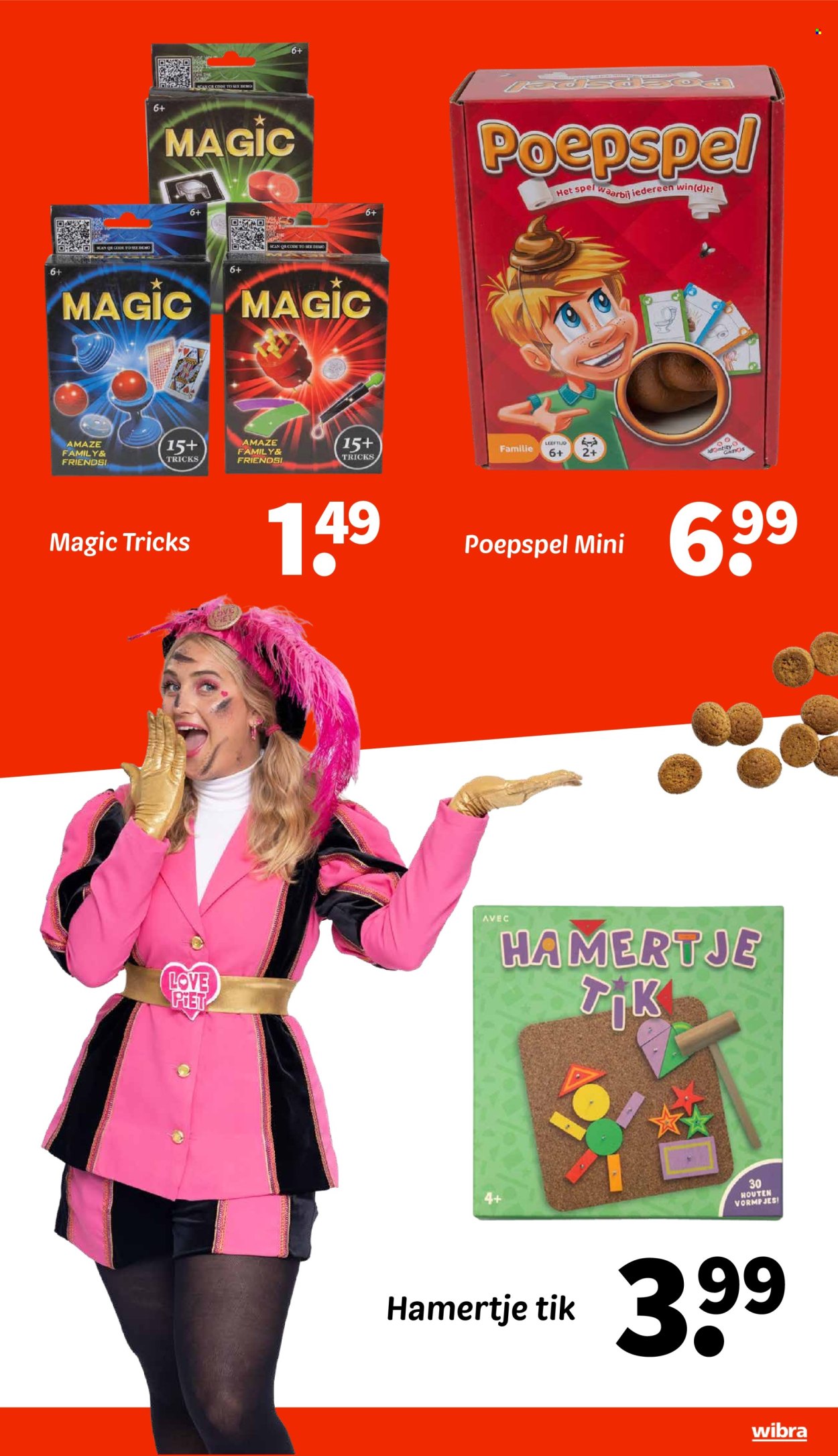 Wibra-aanbieding - 1.10.2026 - 5.12.2026. Pagina 15