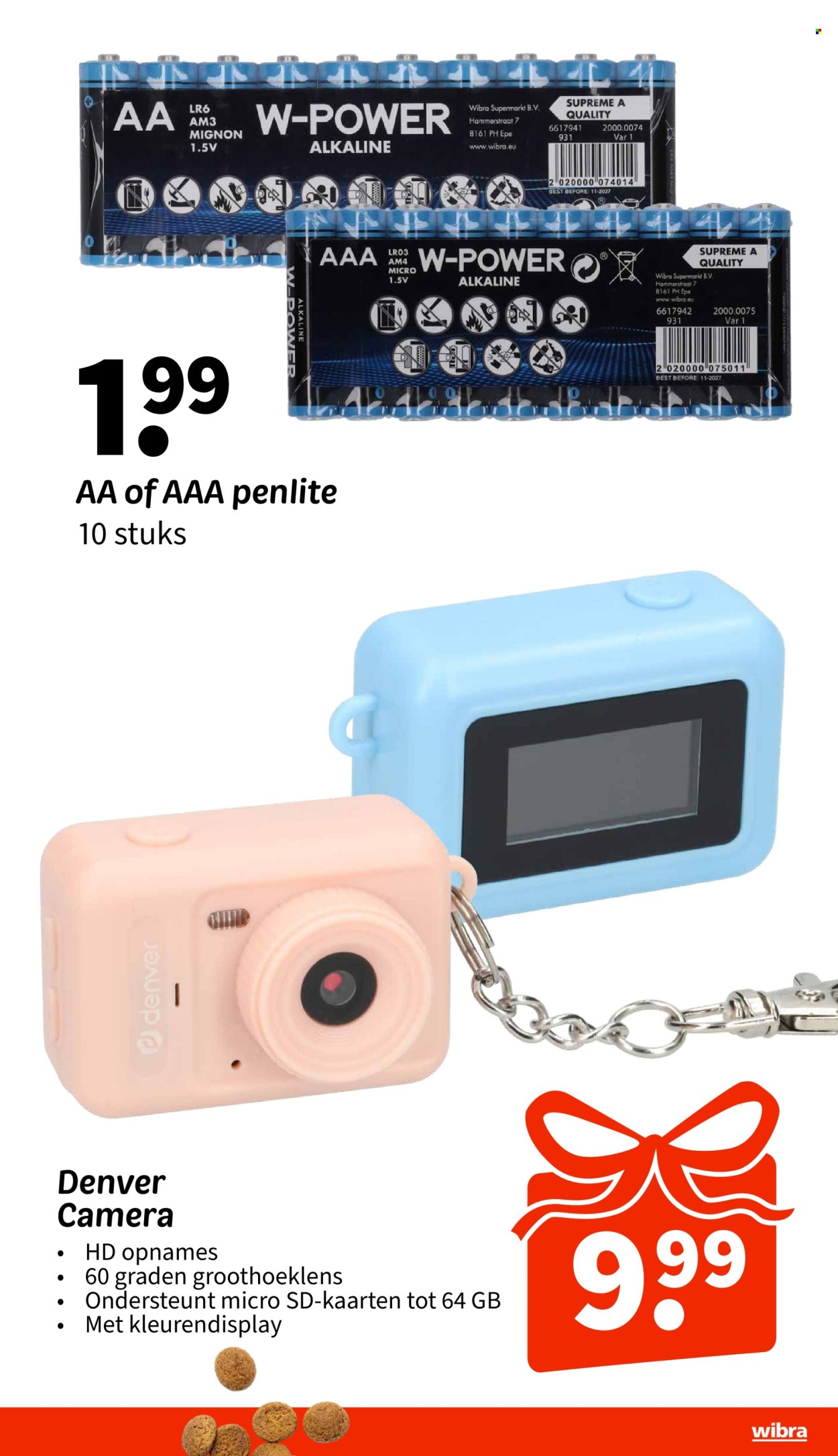 Wibra-aanbieding - 1.10.2026 - 5.12.2026. Pagina 21
