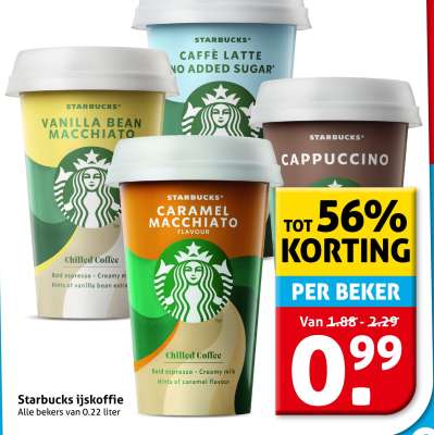Starbucks ijskoffie