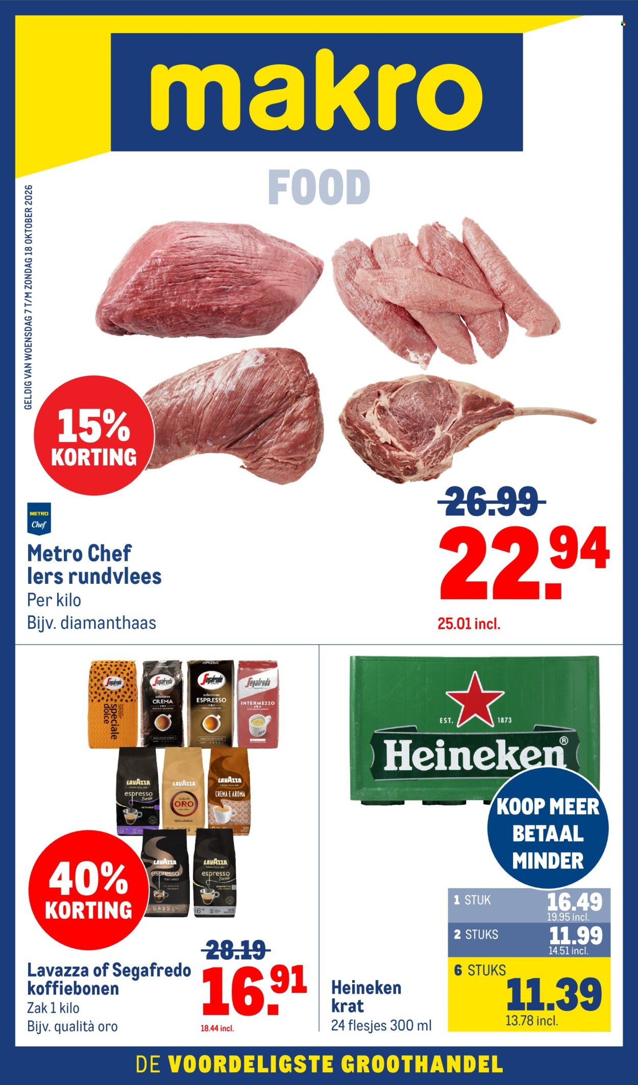 Makro-aanbieding - 7.10.2026 - 18.10.2026. Pagina 1