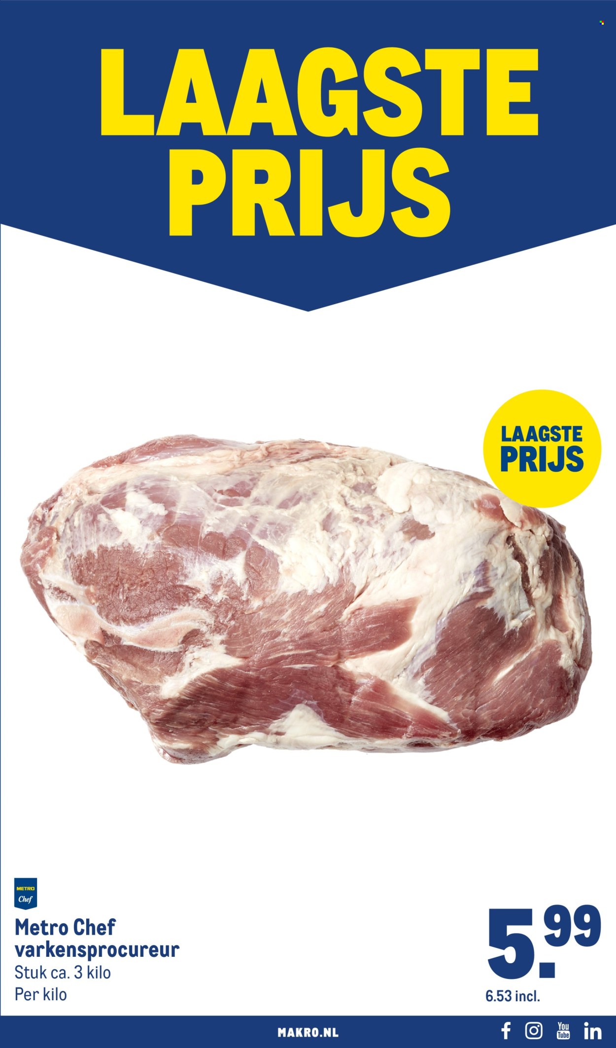 Makro-aanbieding - 7.10.2026 - 18.10.2026. Pagina 7