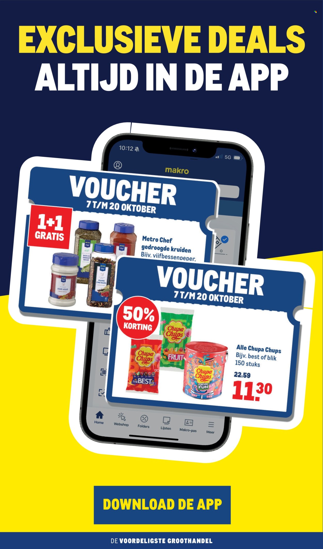 Makro-aanbieding - 7.10.2026 - 18.10.2026. Pagina 14