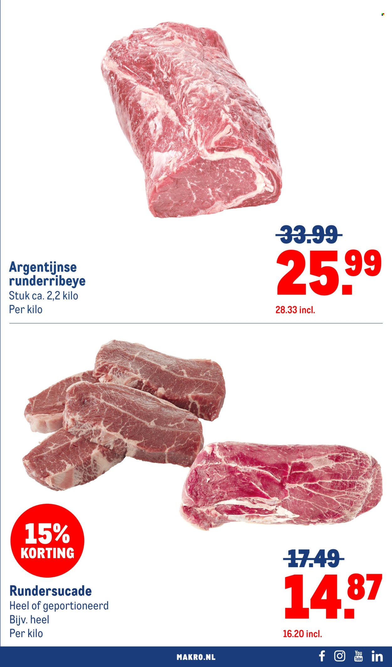 Makro-aanbieding - 7.10.2026 - 18.10.2026. Pagina 15