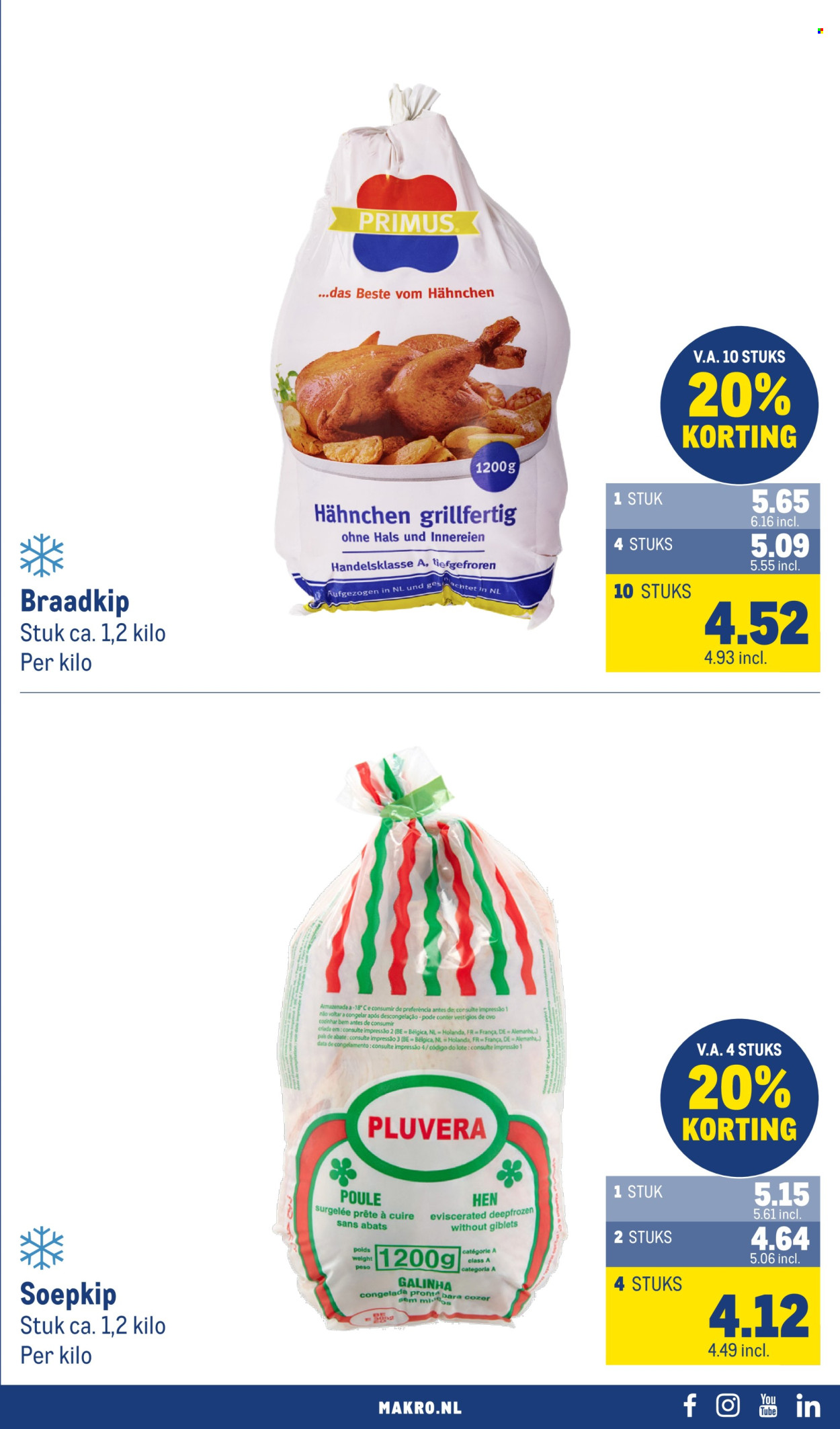 Makro-aanbieding - 7.10.2026 - 18.10.2026. Pagina 21